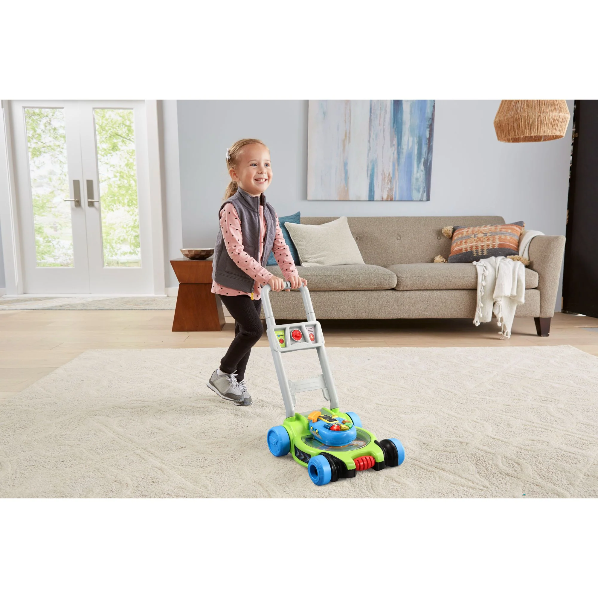 VTech Pop & Spin Mower - Image 4
