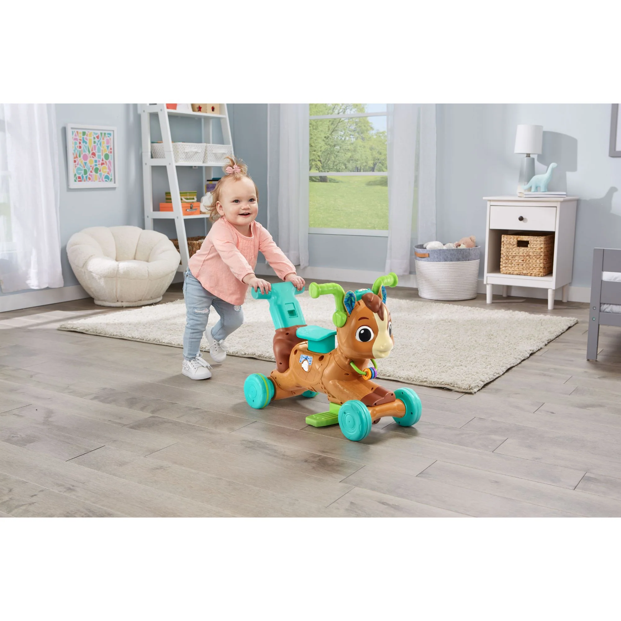 VTech Push, Gallop & Ride Pony - Image 4