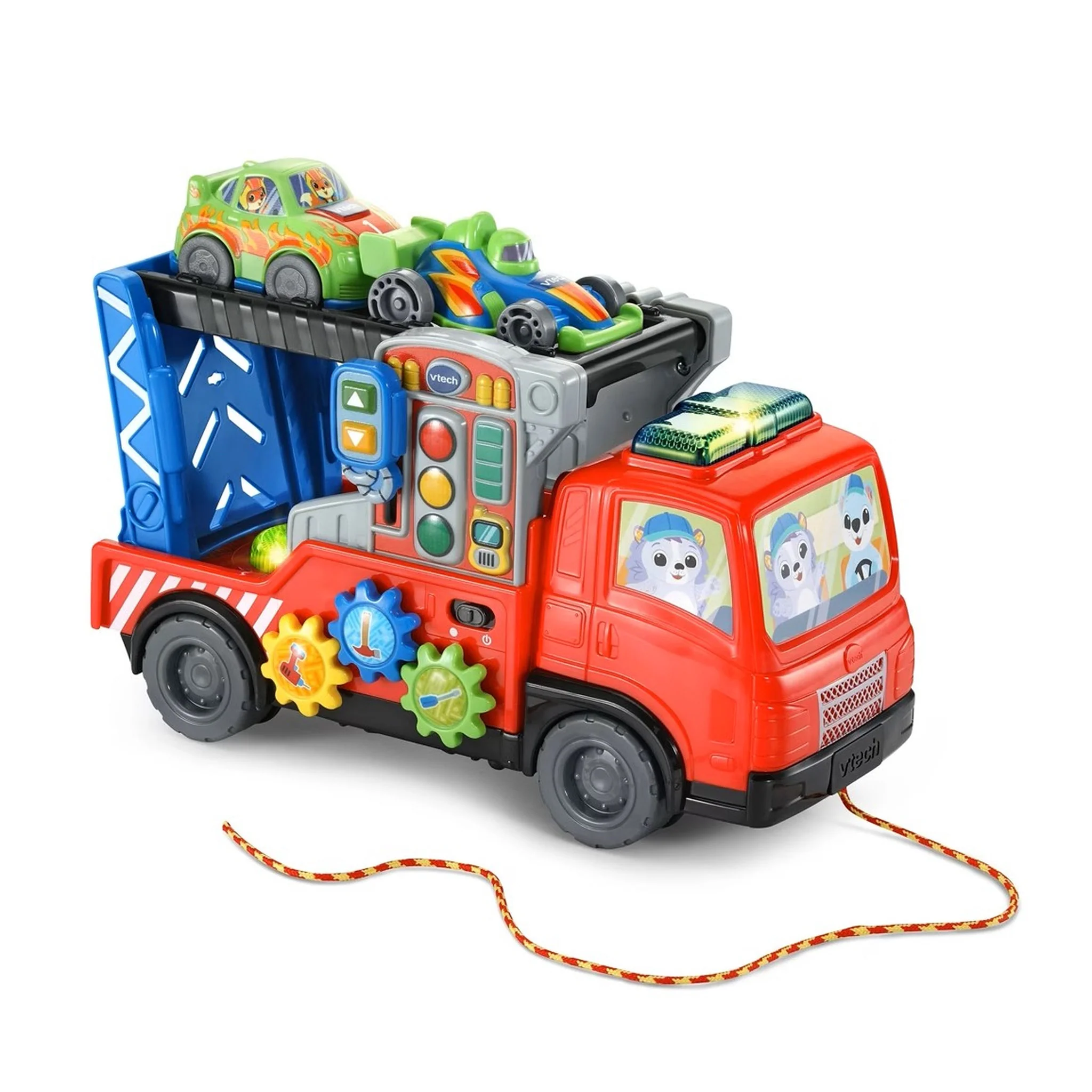 VTech Road Rescue Car Carrier - Image 2