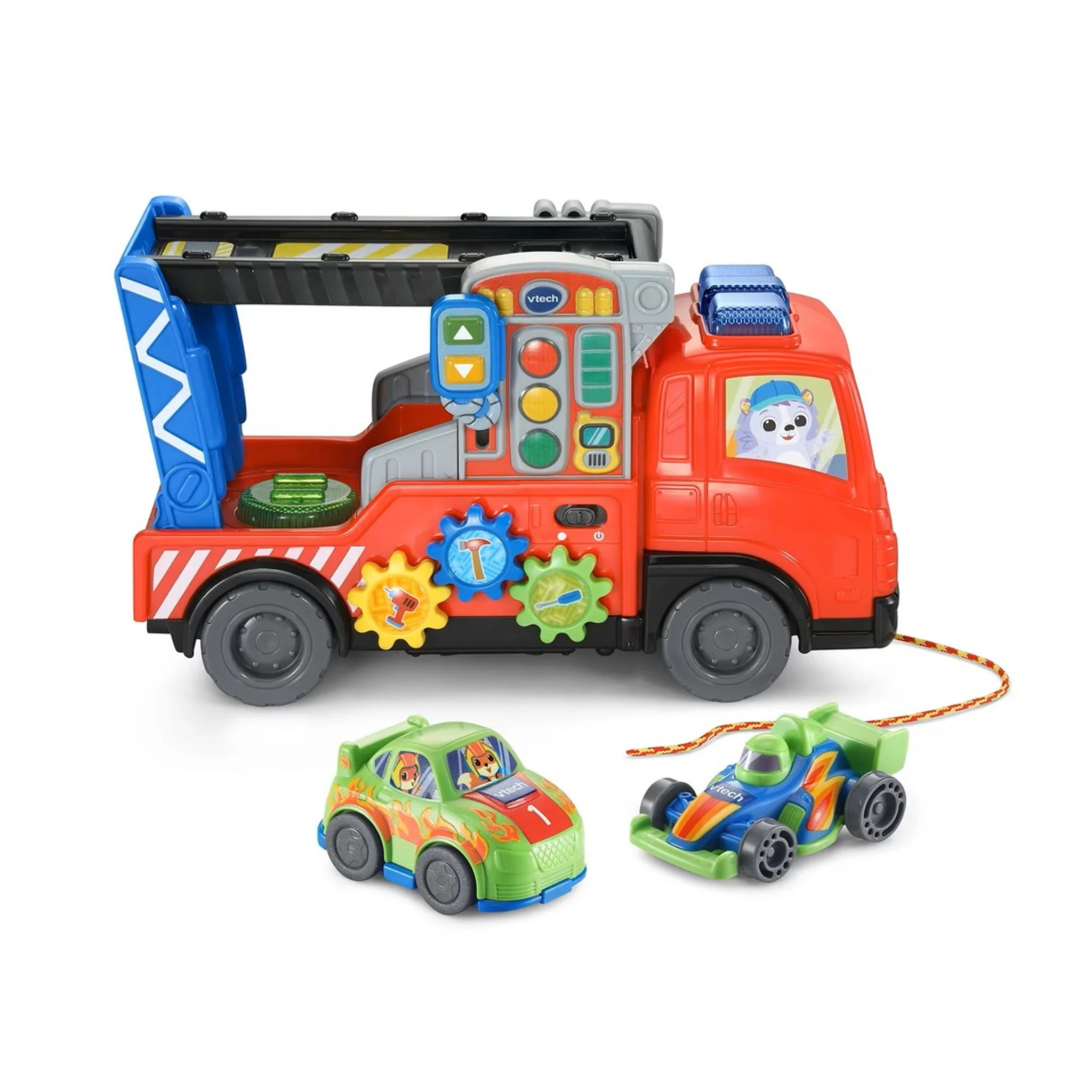 VTech Road Rescue Car Carrier - Image 3