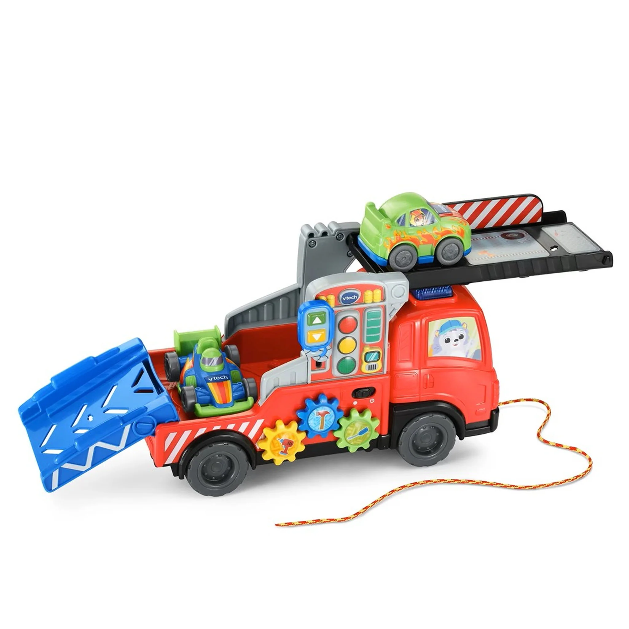 VTech Road Rescue Car Carrier - Image 4