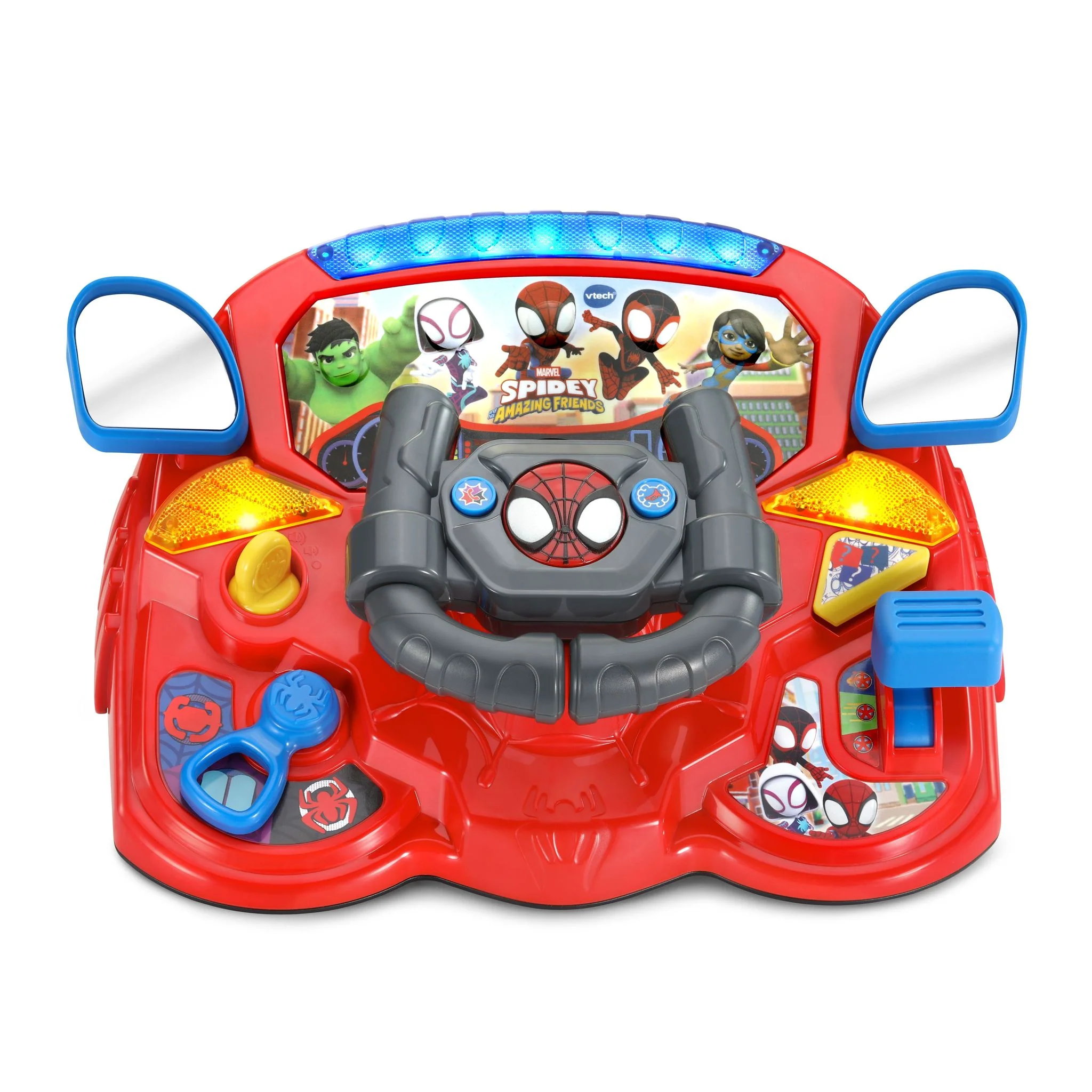 VTech Spidey & His Amazing Friends Spidey To The Rescue Driver - Image 2