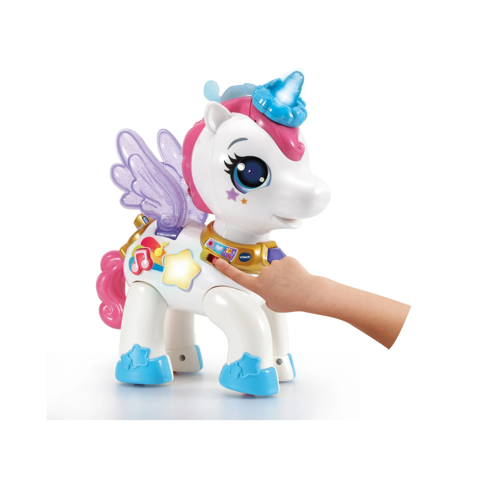 VTech Style & Sparkle Unicorn - Image 4
