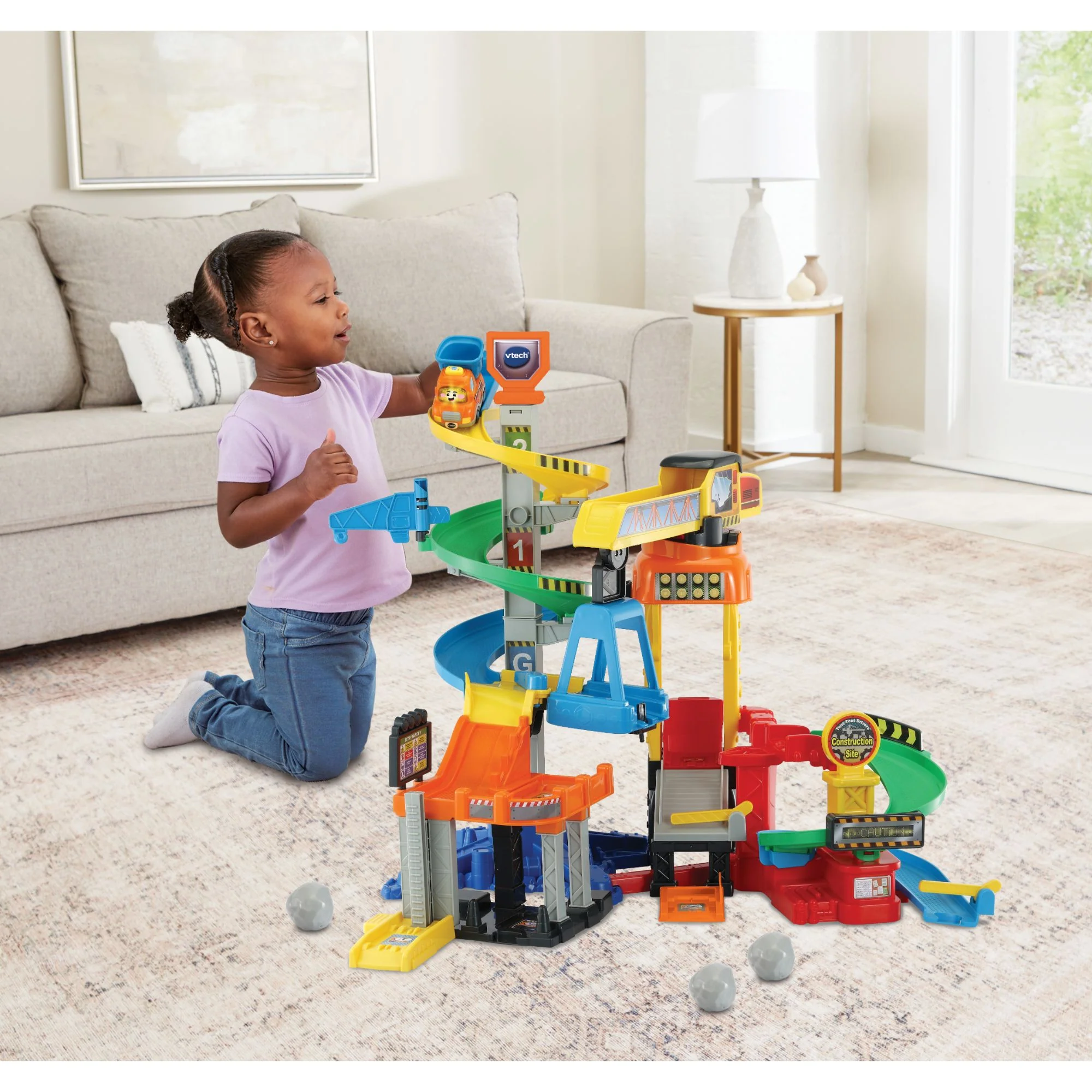 VTech Toot-Toot Drivers Construction Site - Image 4
