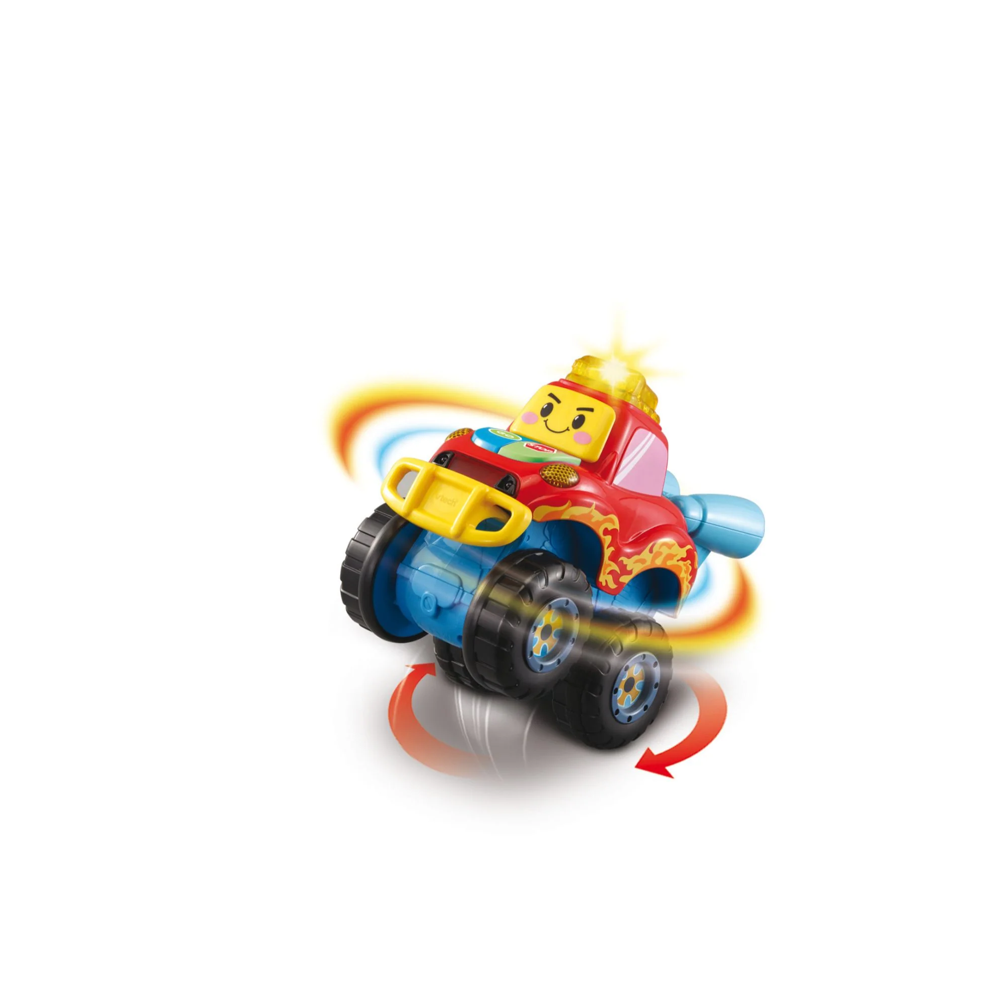 VTech Toot-Toot Drivers Smart Monster Truck - Image 3
