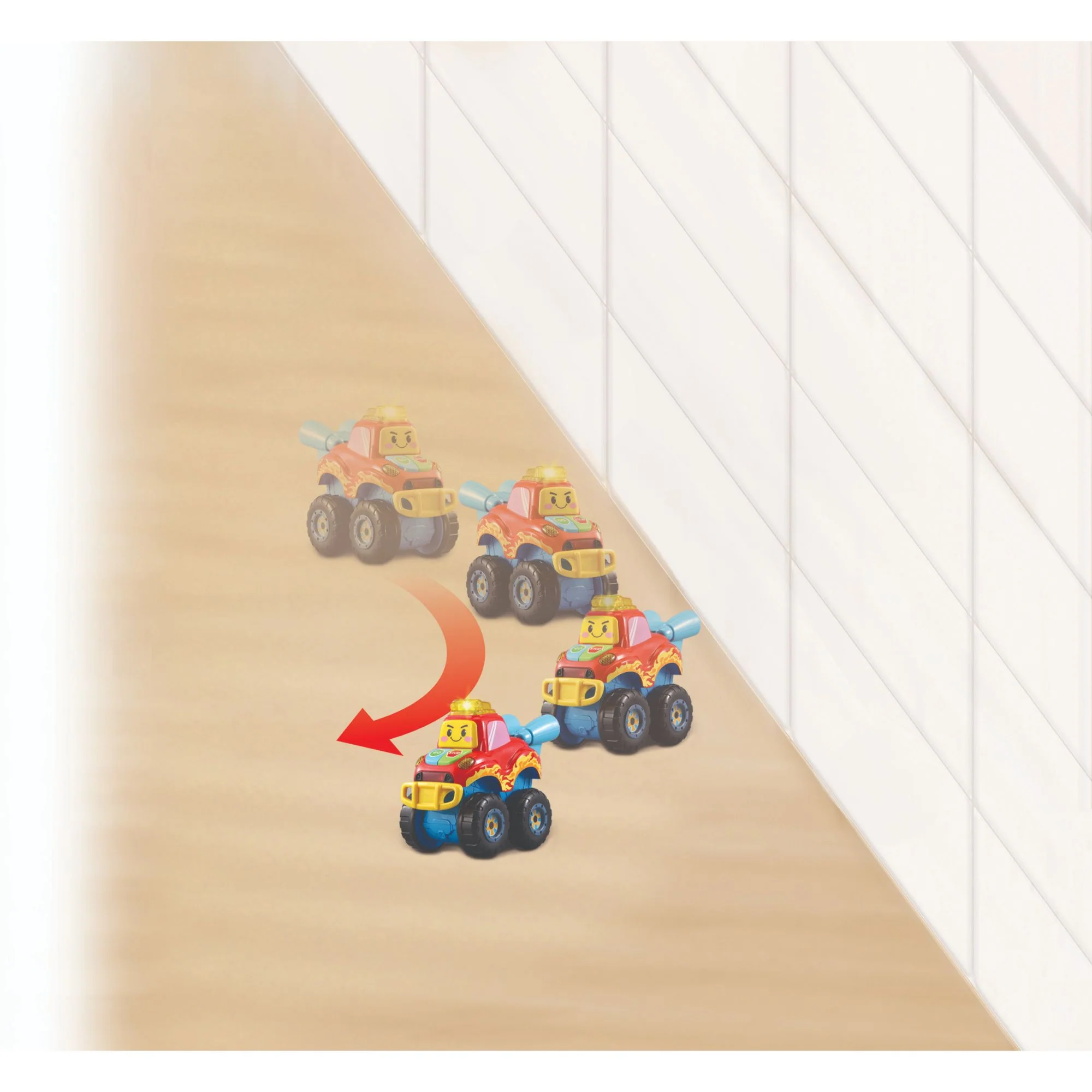 VTech Toot-Toot Drivers Smart Monster Truck - Image 4