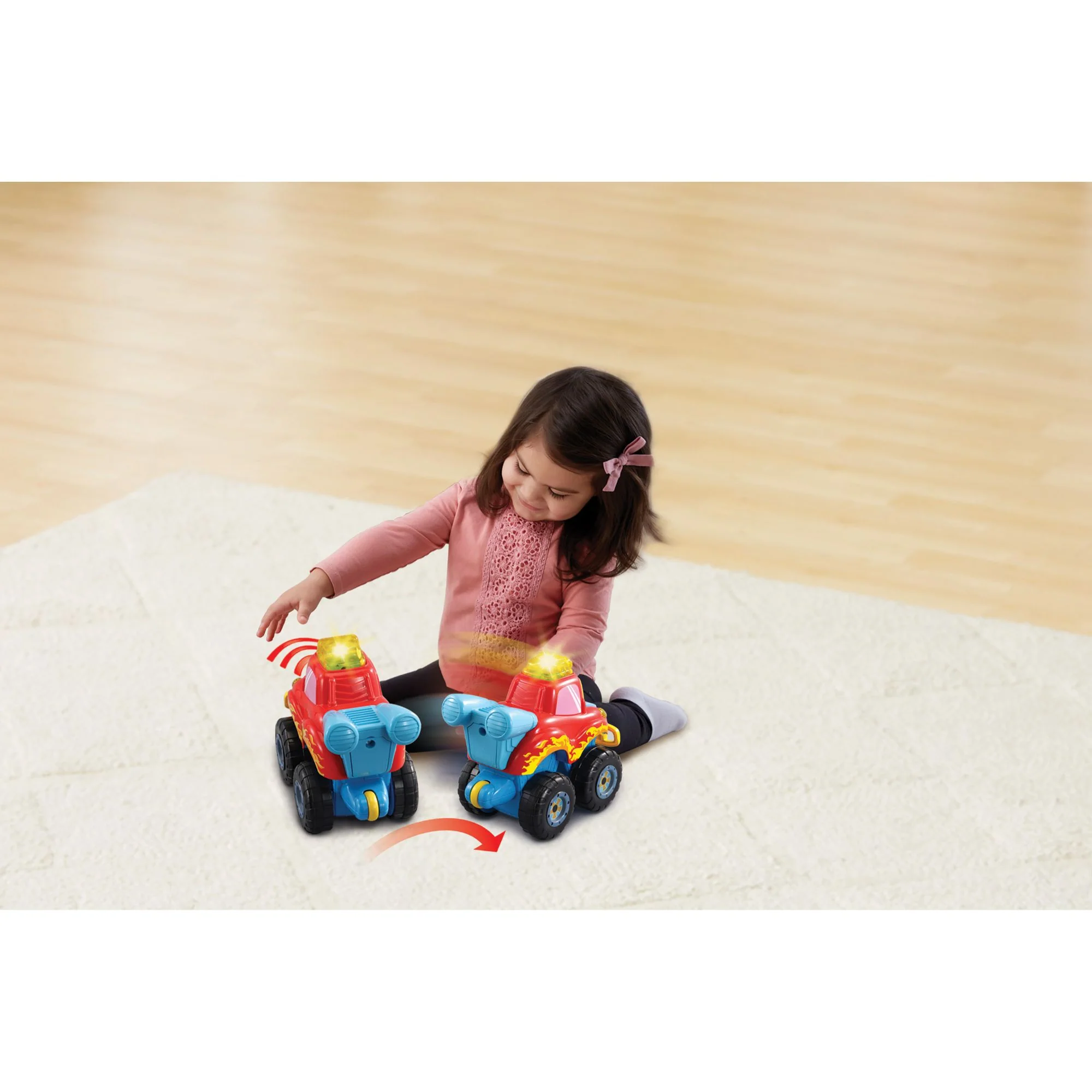 VTech Toot-Toot Drivers Smart Monster Truck - Image 5
