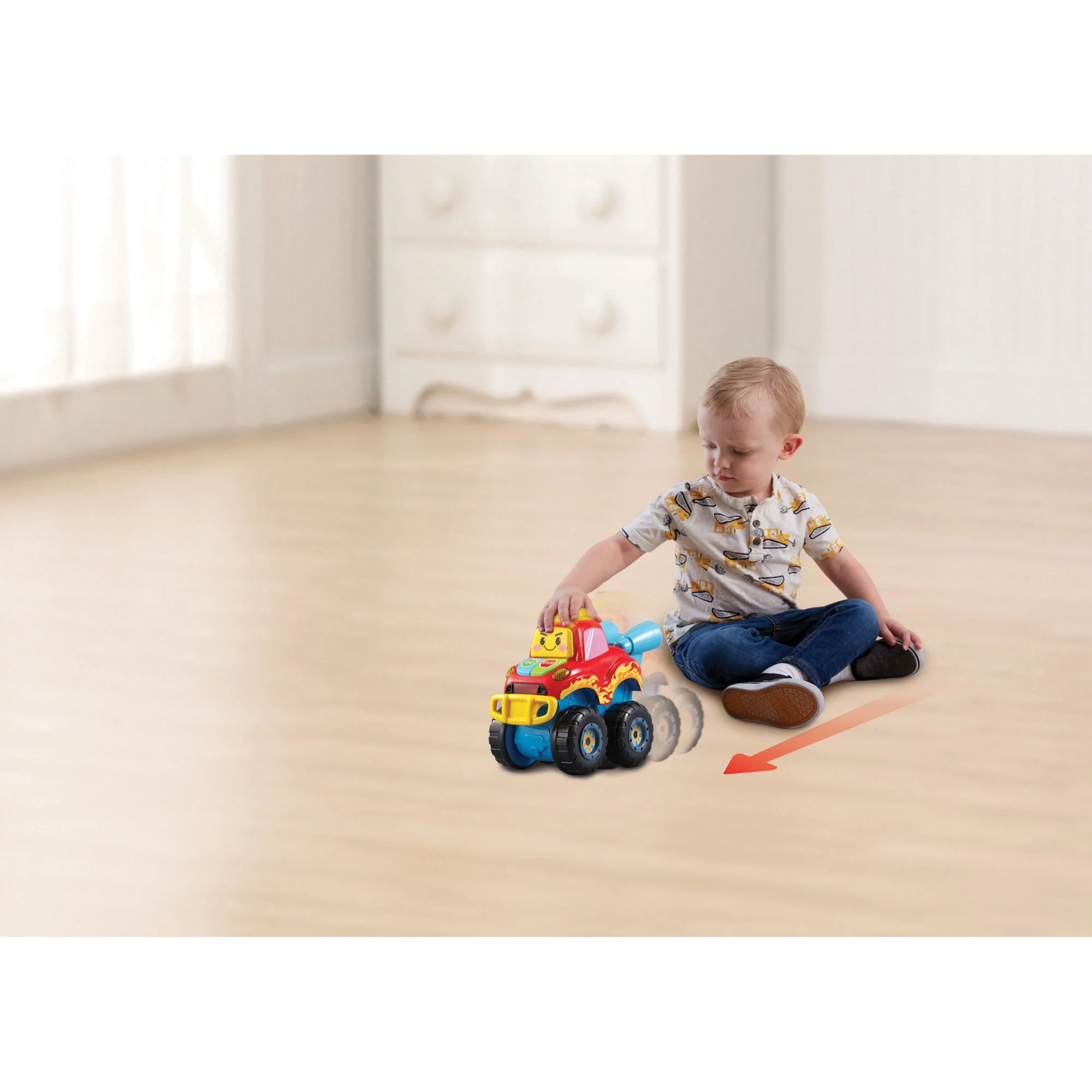 VTech Toot-Toot Drivers Smart Monster Truck - Image 6