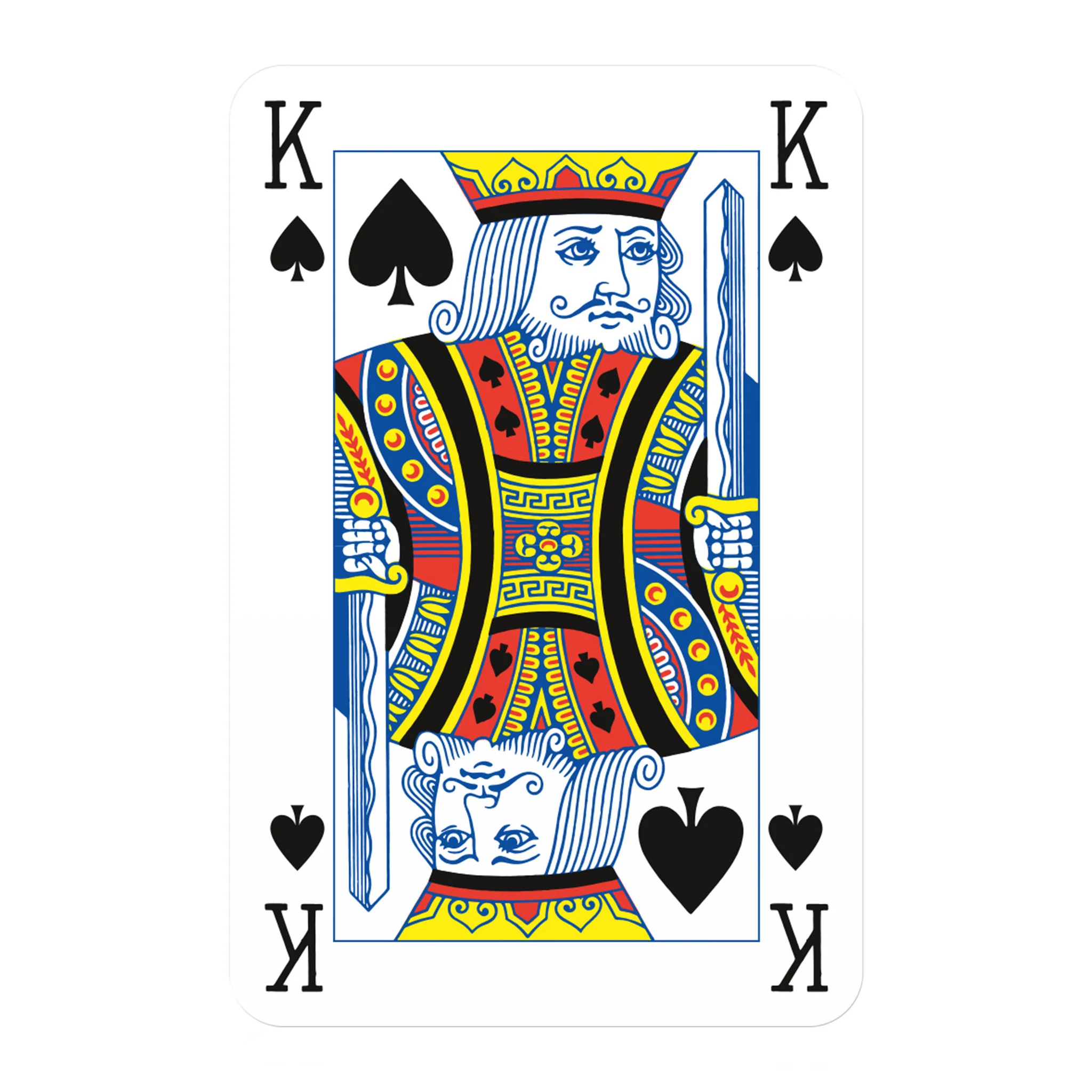Waddingtons Playing Cards - Blue & Red - Image 4