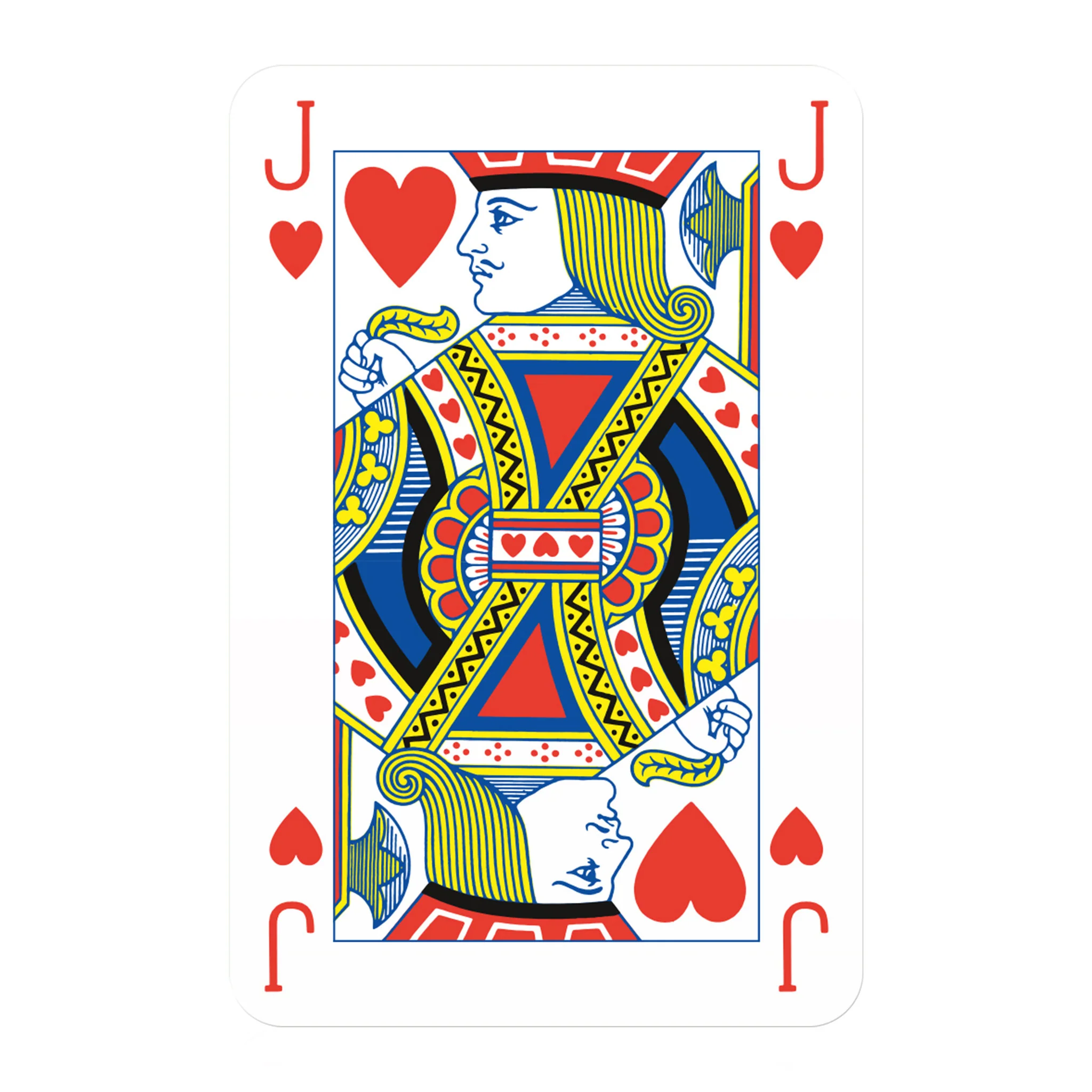 Waddingtons Playing Cards - Blue & Red - Image 6
