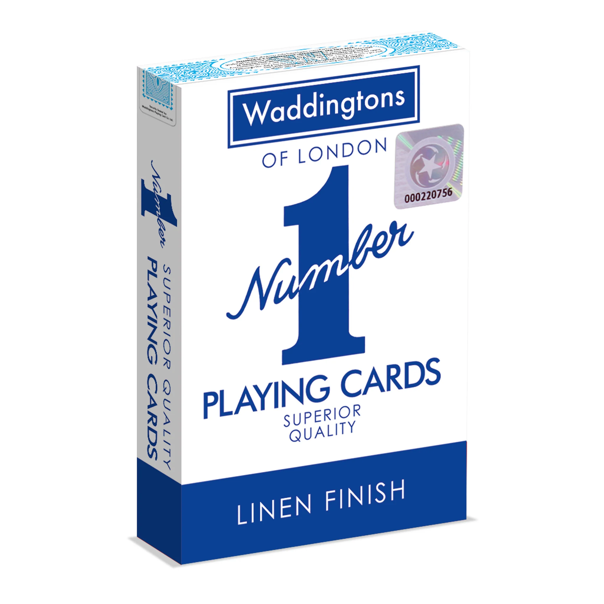 Waddingtons Playing Cards - Blue & Red - Image 7