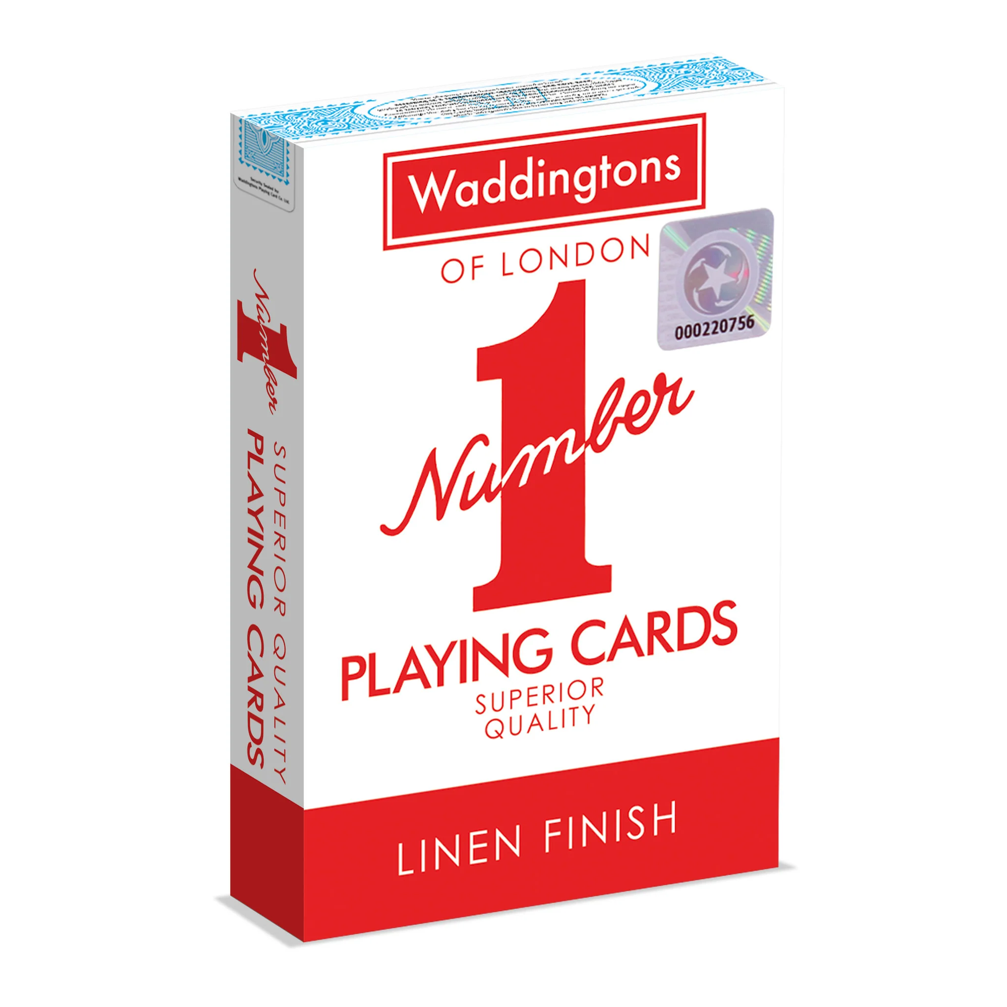 Waddingtons Playing Cards - Blue & Red - Image 8