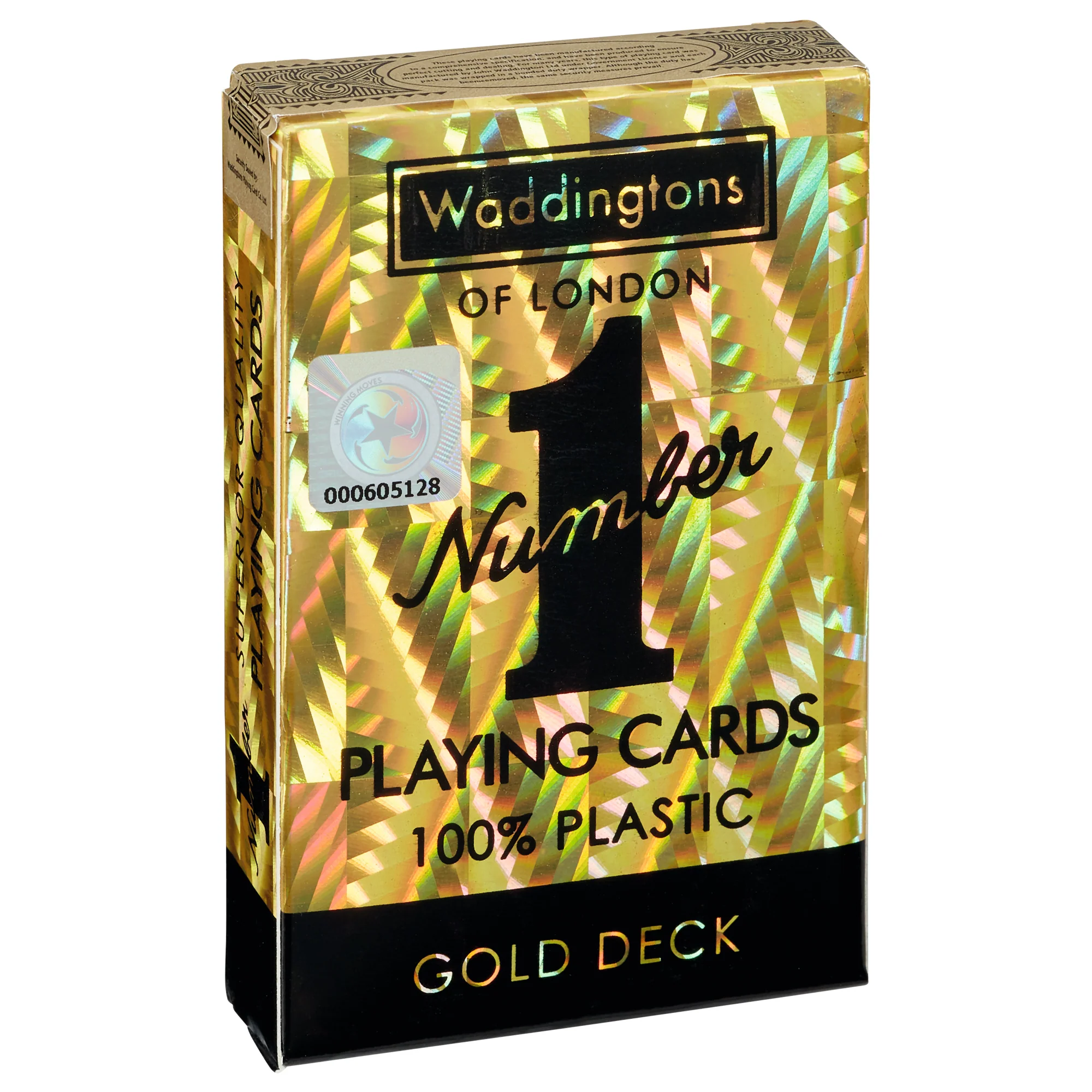 Waddingtons Playing Cards - Number 1 Gold Edition