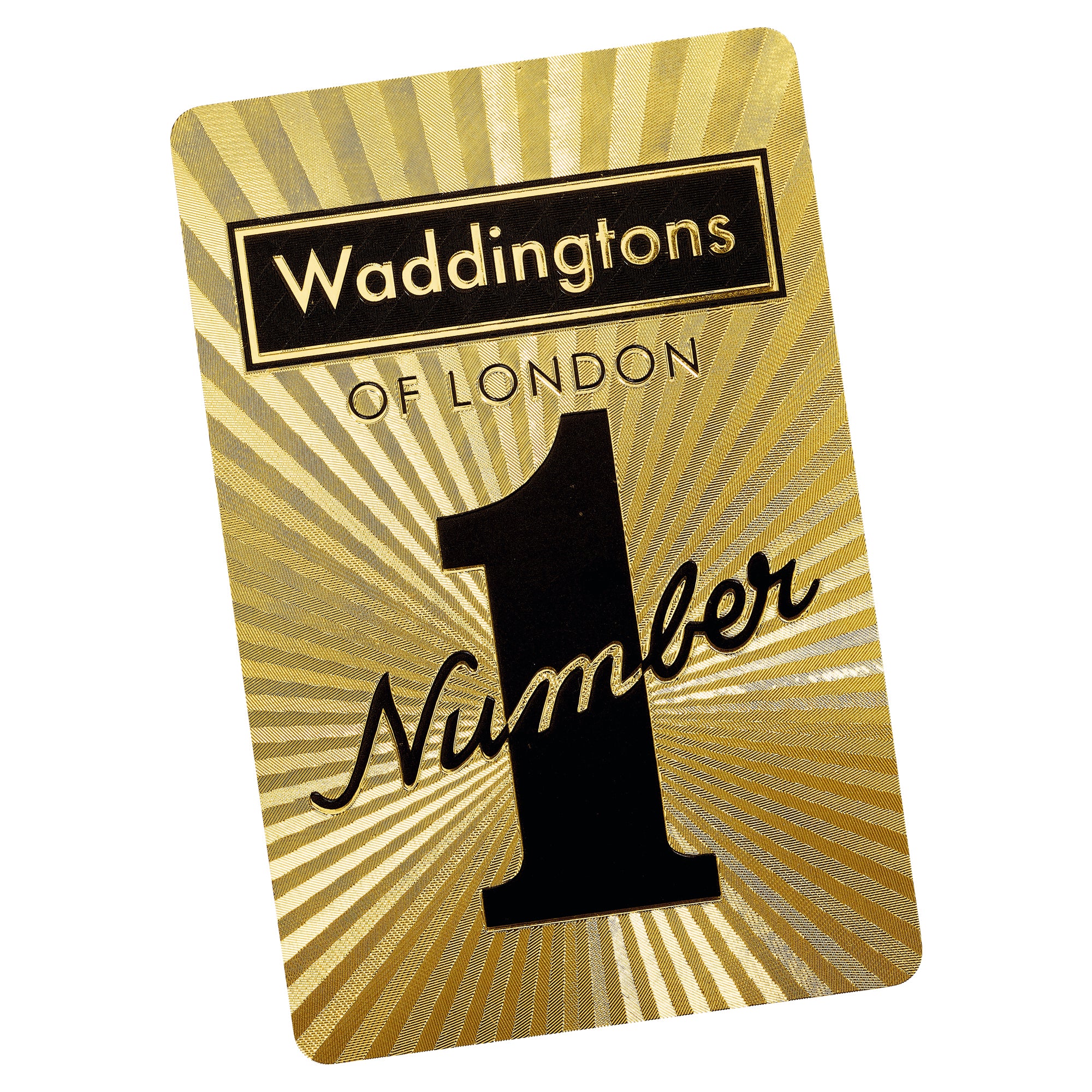 Waddingtons Playing Cards - Number 1 Gold Edition - Image 4