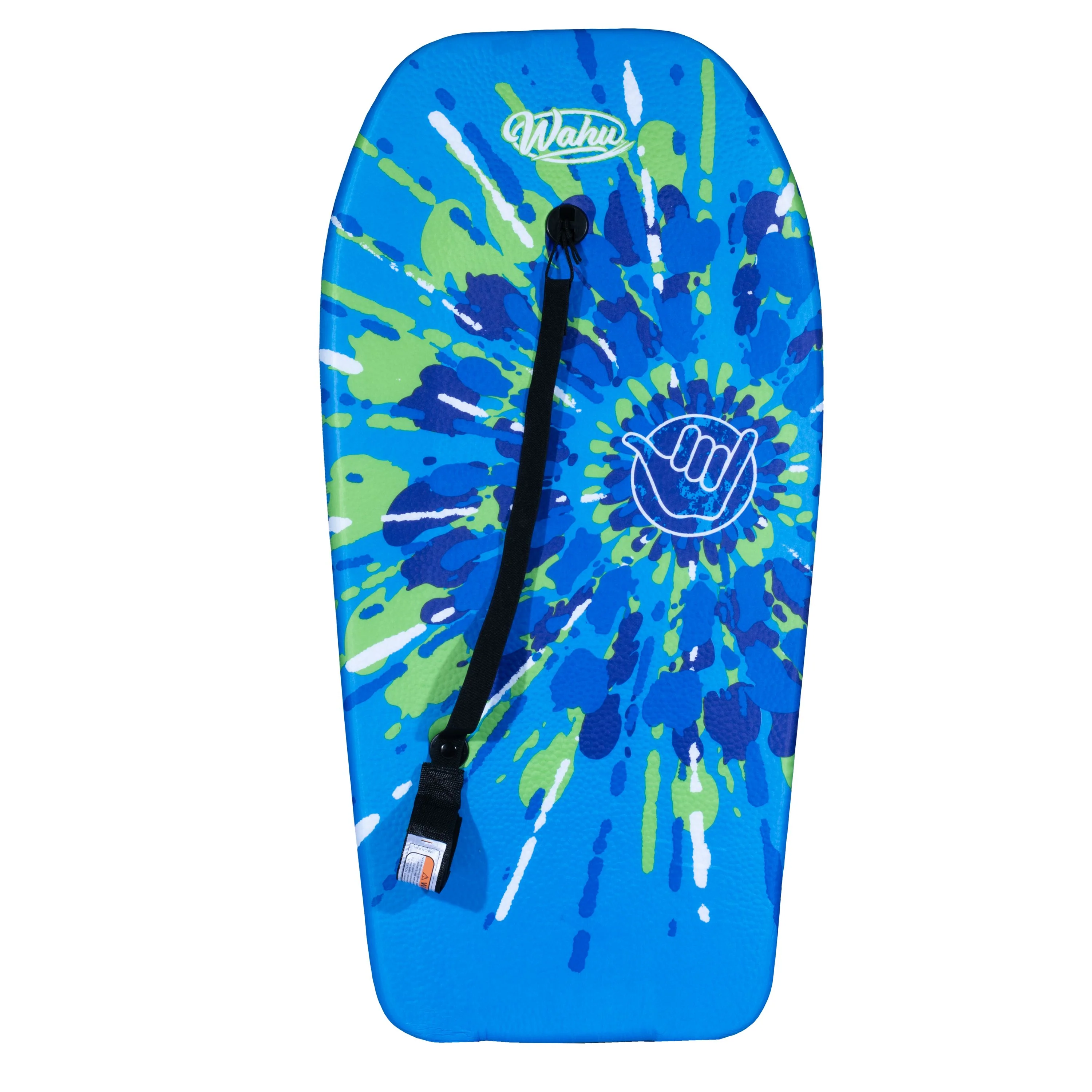 Wahu 94cm Bodyboard - Blue Tie Dye - Image 2