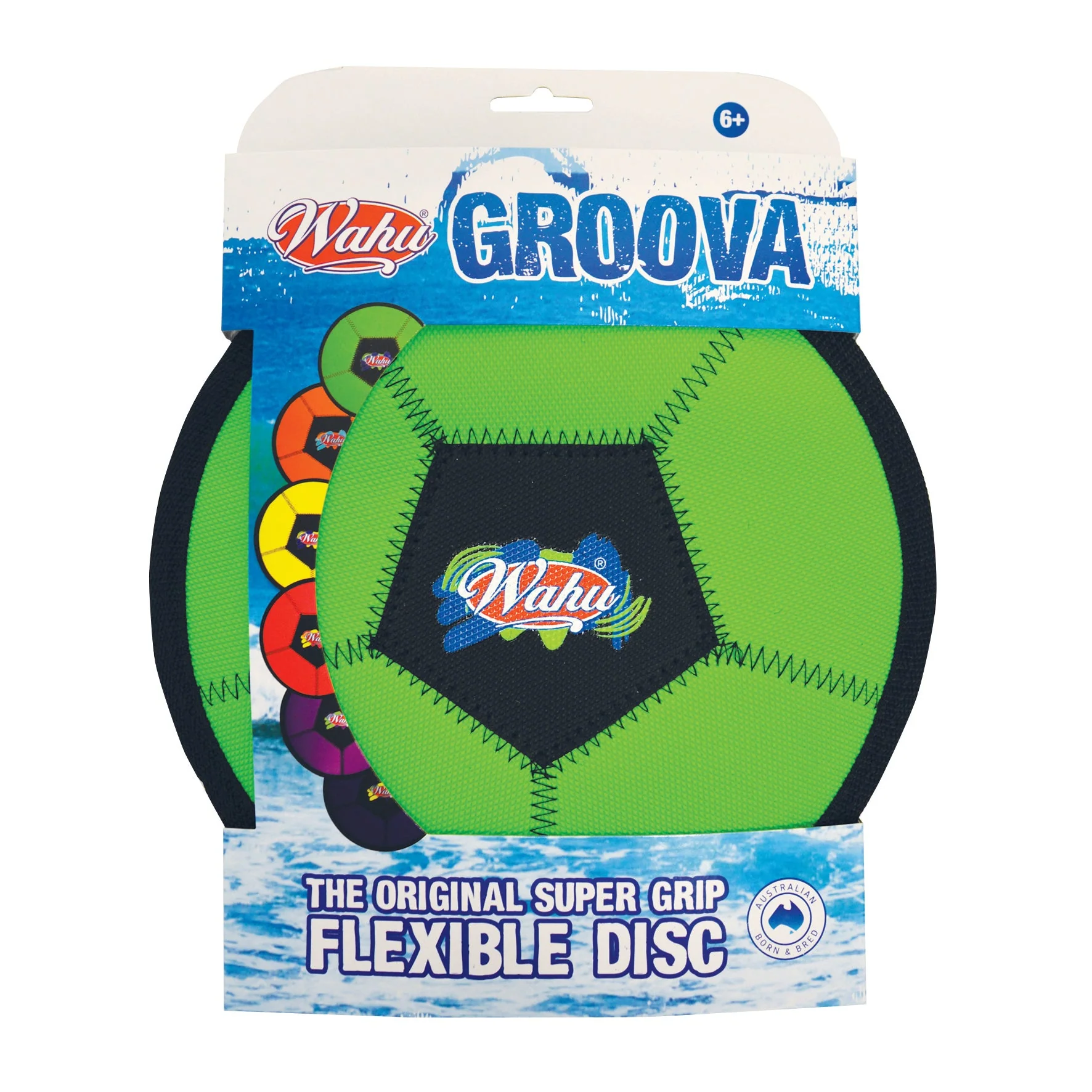 Wahu Groova - Flexible Disc Assorted Styles