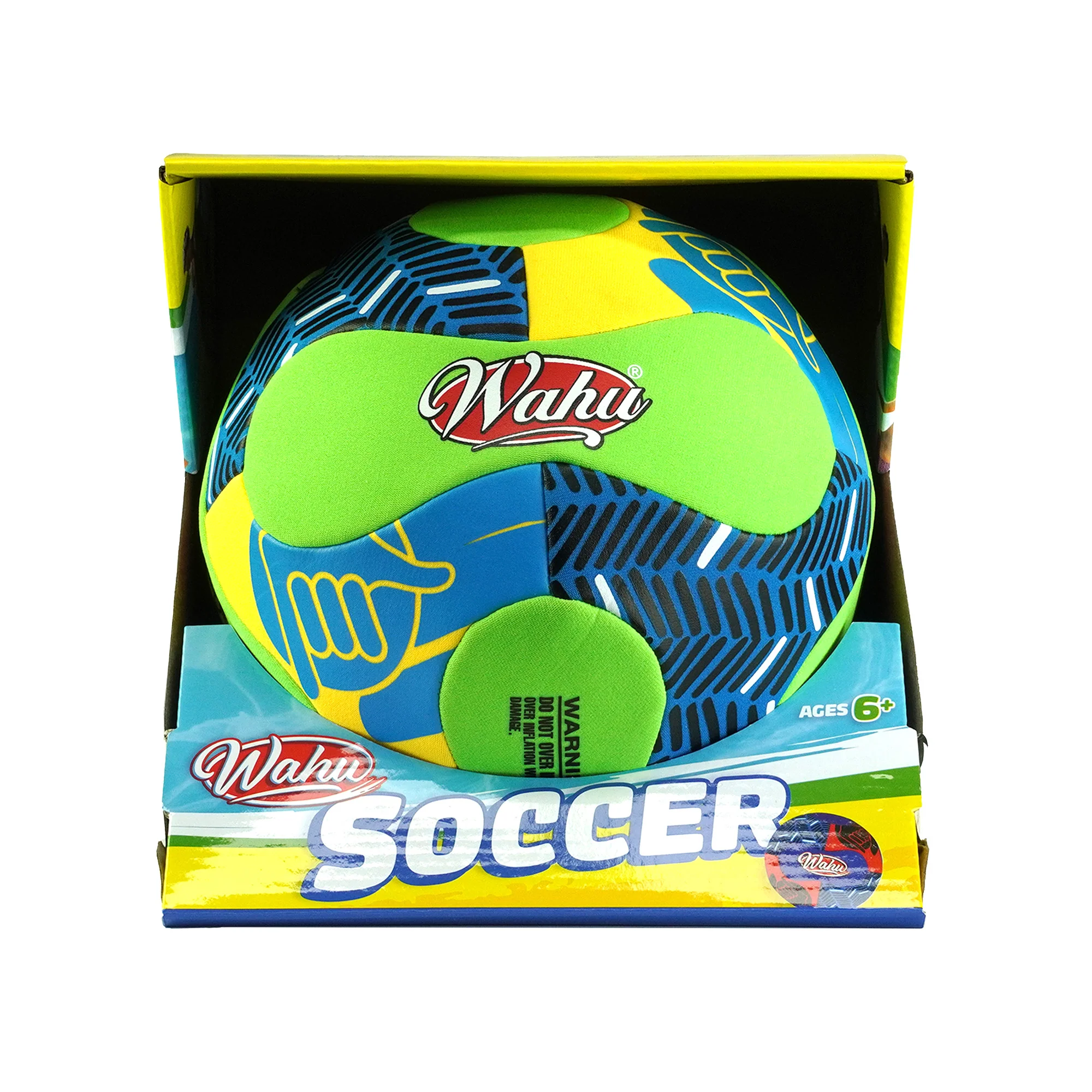 Wahu Beach Classic Soccer Ball Assorted Styles - Image 2