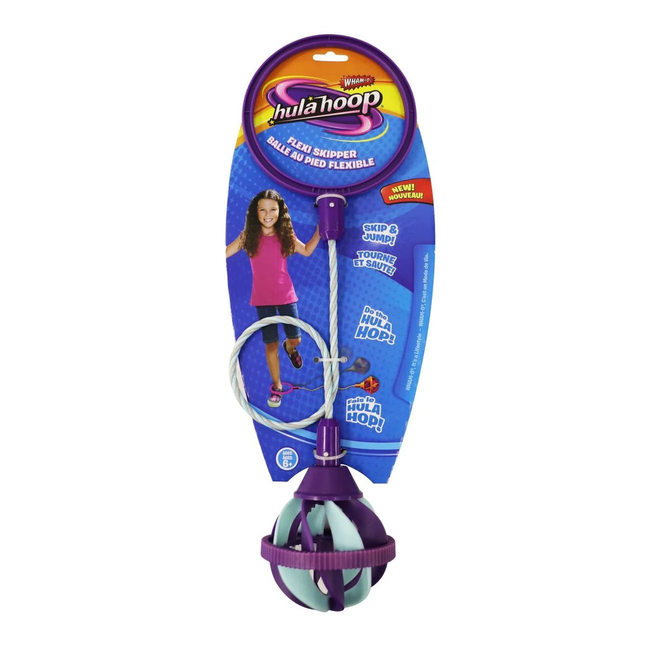 Wham-O Hula Hoop Flexi Skipper Assorted Styles - Image 2