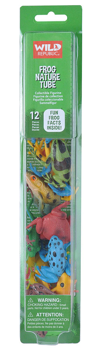 Wild Republic Nature Tube Frog