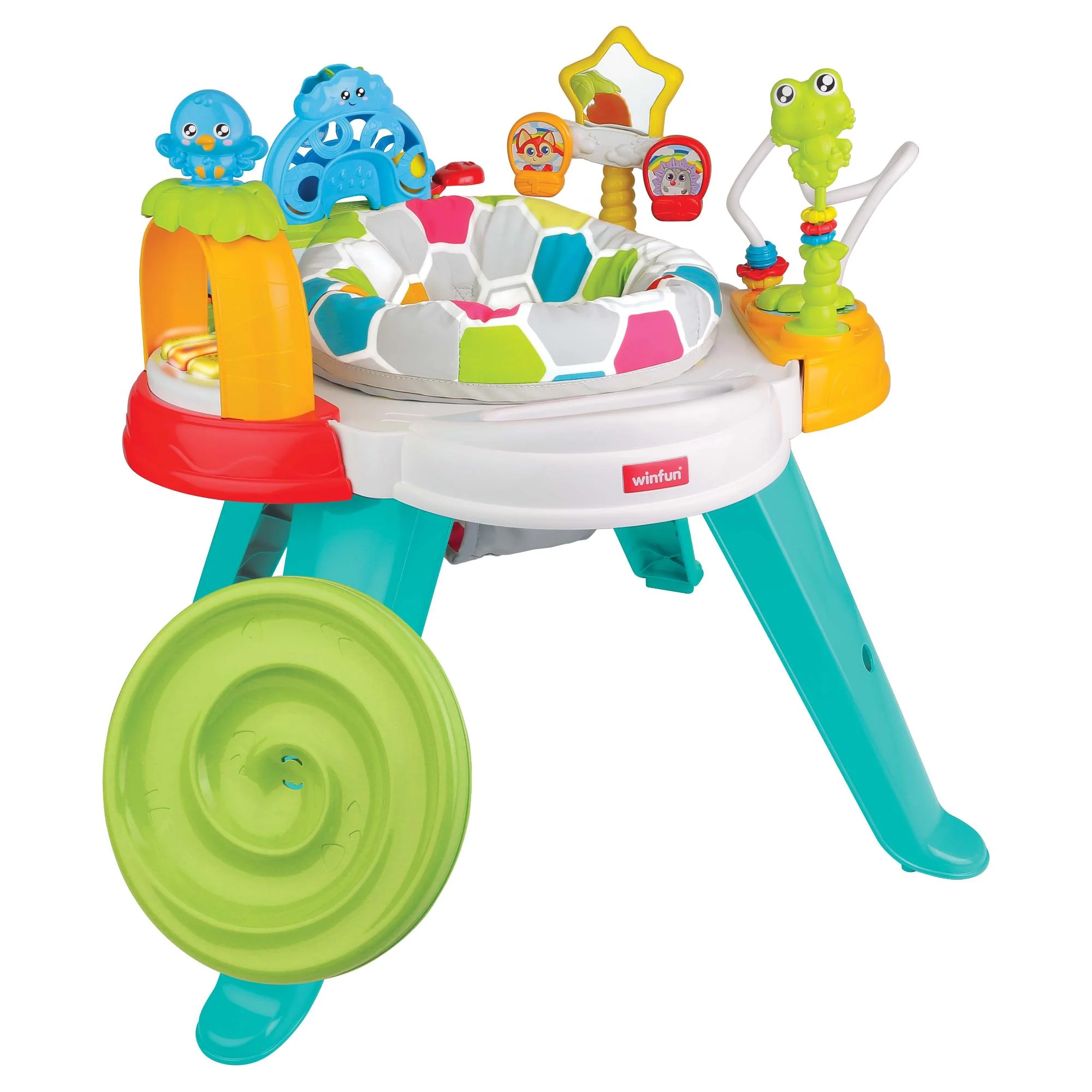 Winfun Baby Move Activity Center - Woodland Pals - Image 3