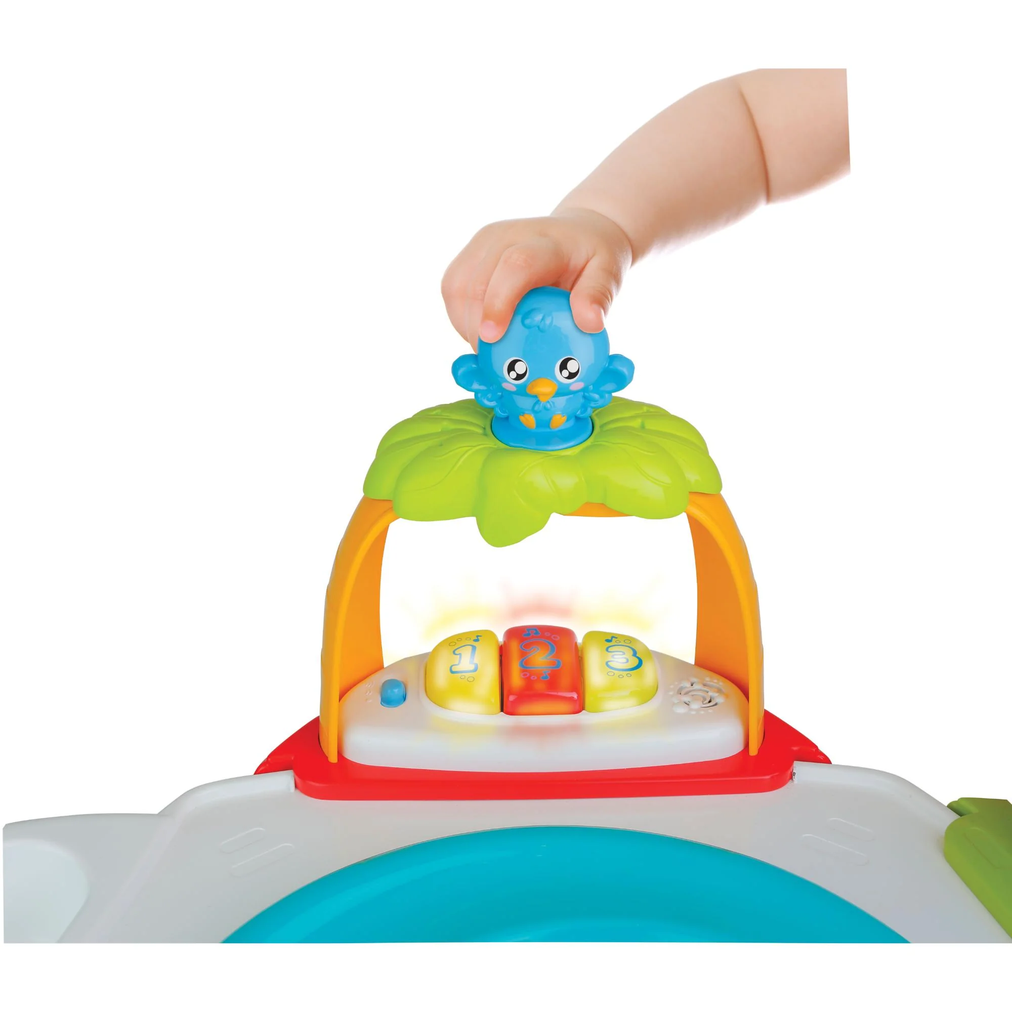 Winfun Baby Move Activity Center - Woodland Pals - Image 4