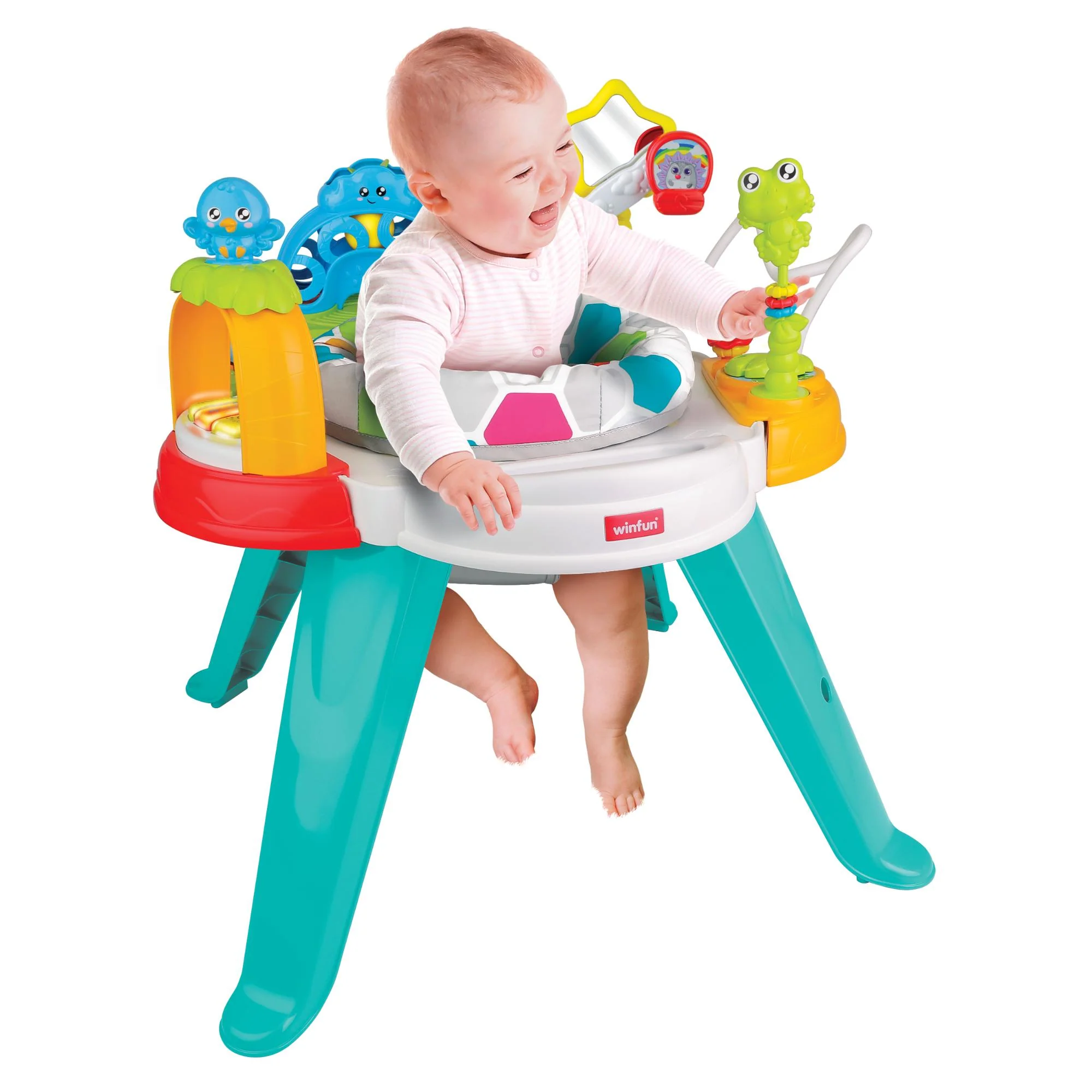 Winfun Baby Move Activity Center - Woodland Pals - Image 6