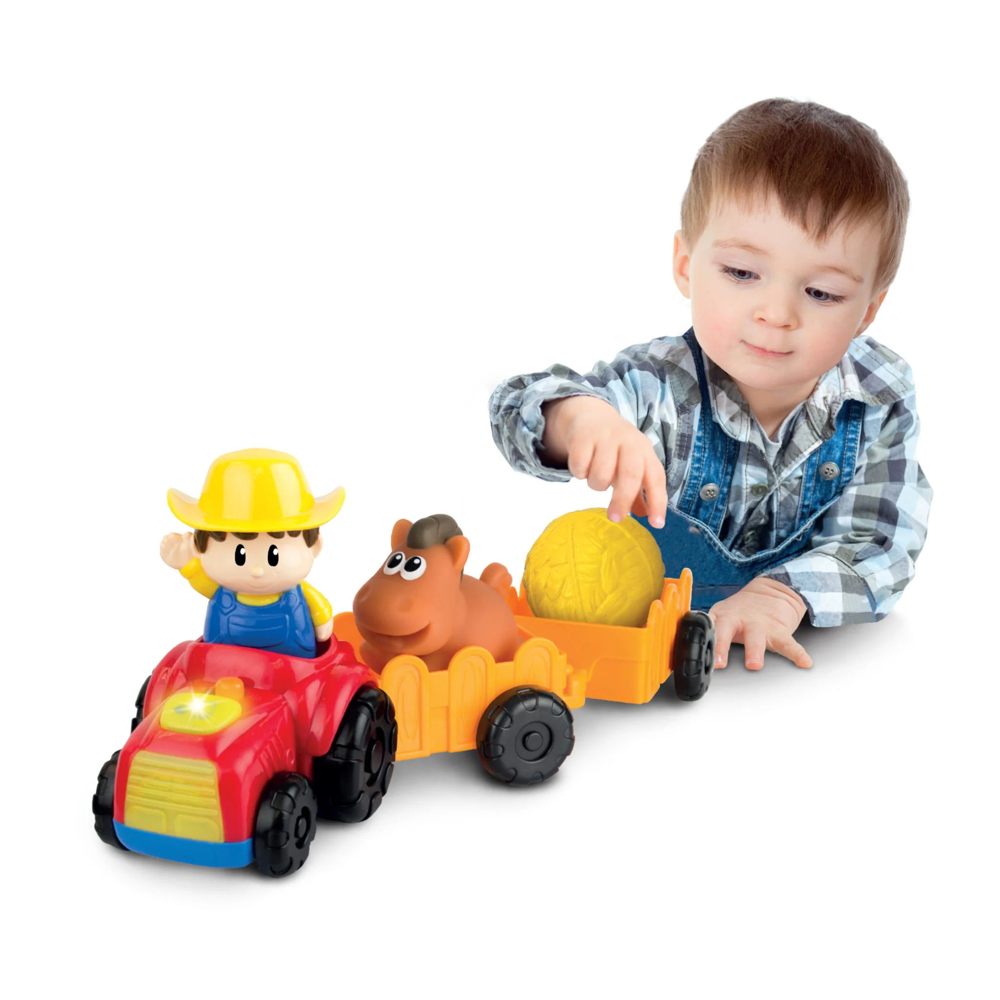 Winfun Farmer 'N Friends Tractor Fun - Image 7