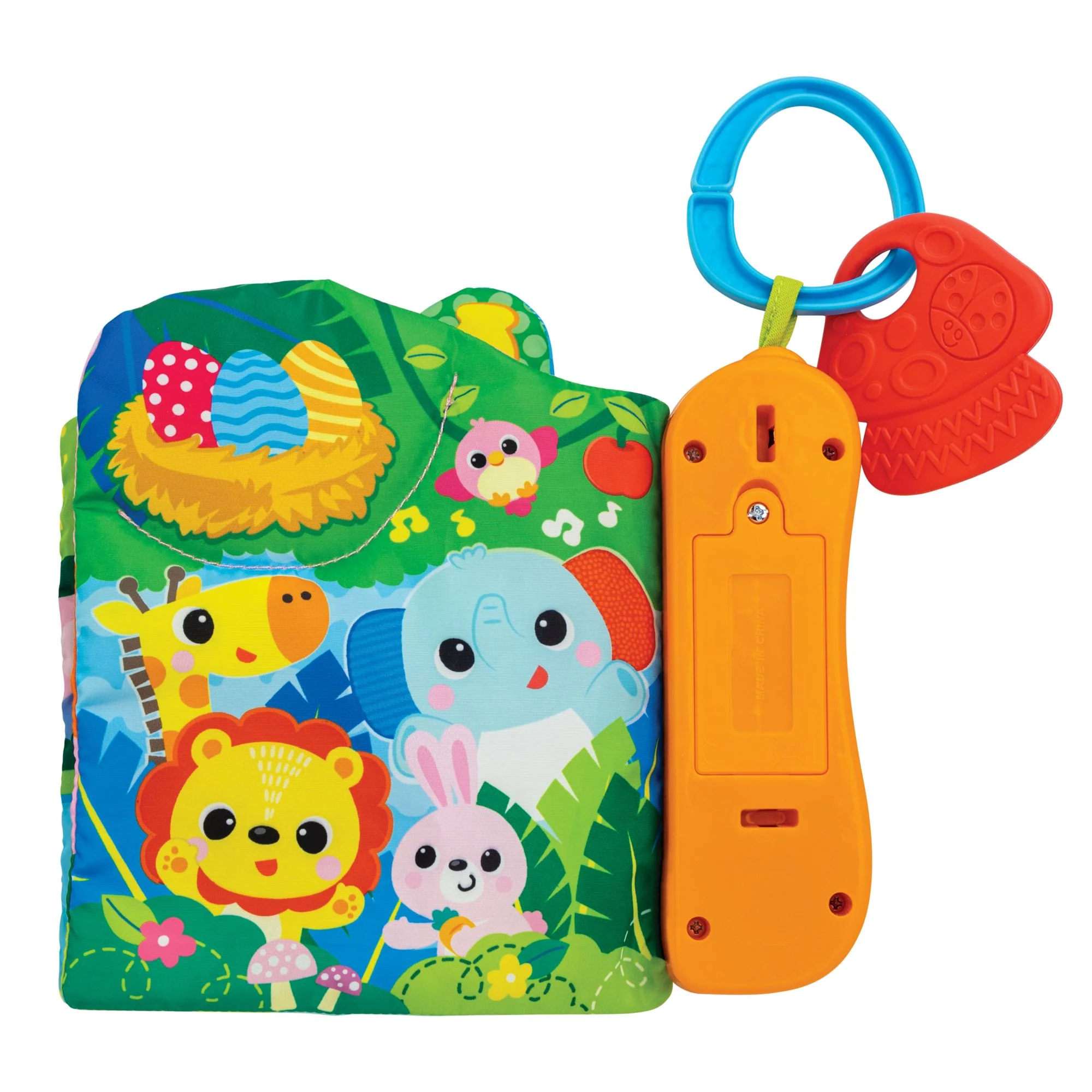 Winfun Jungle Animals Sensory Book - Image 3