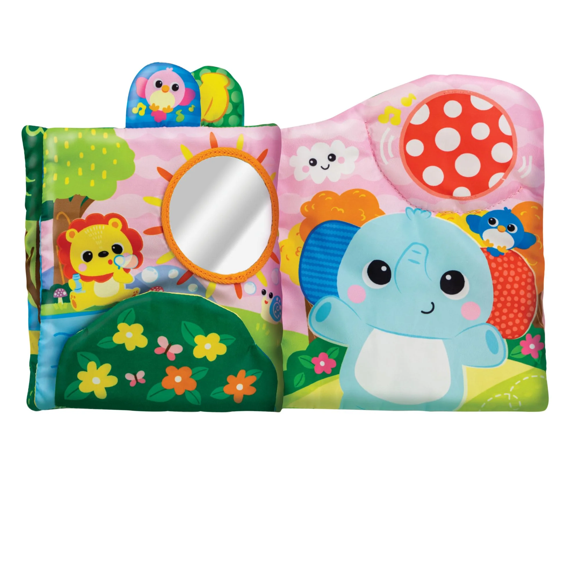 Winfun Jungle Animals Sensory Book - Image 4