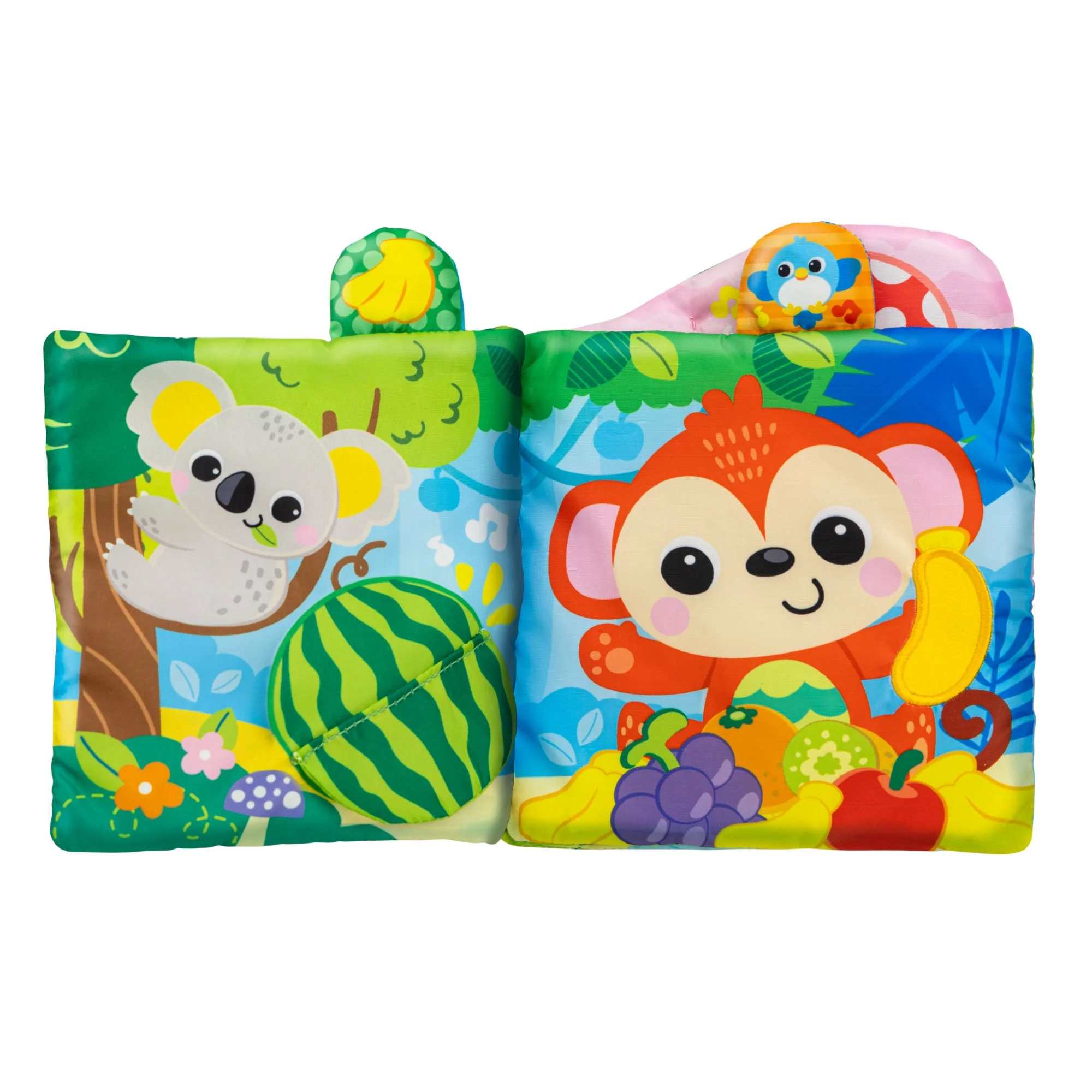 Winfun Jungle Animals Sensory Book - Image 5