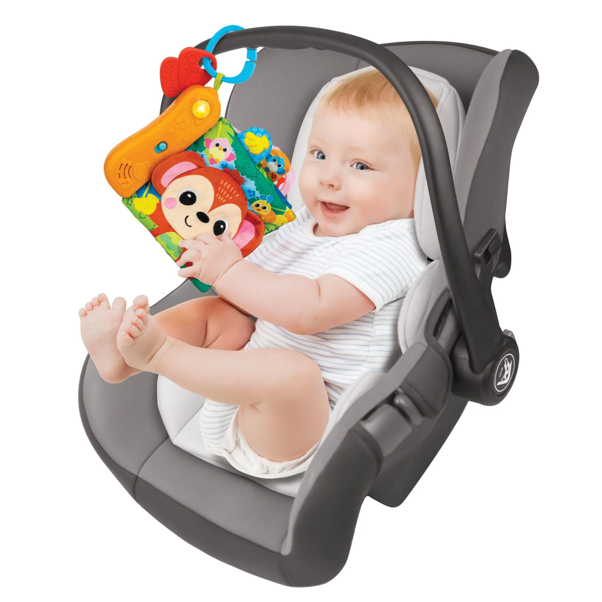 Winfun Jungle Animals Sensory Book - Image 6