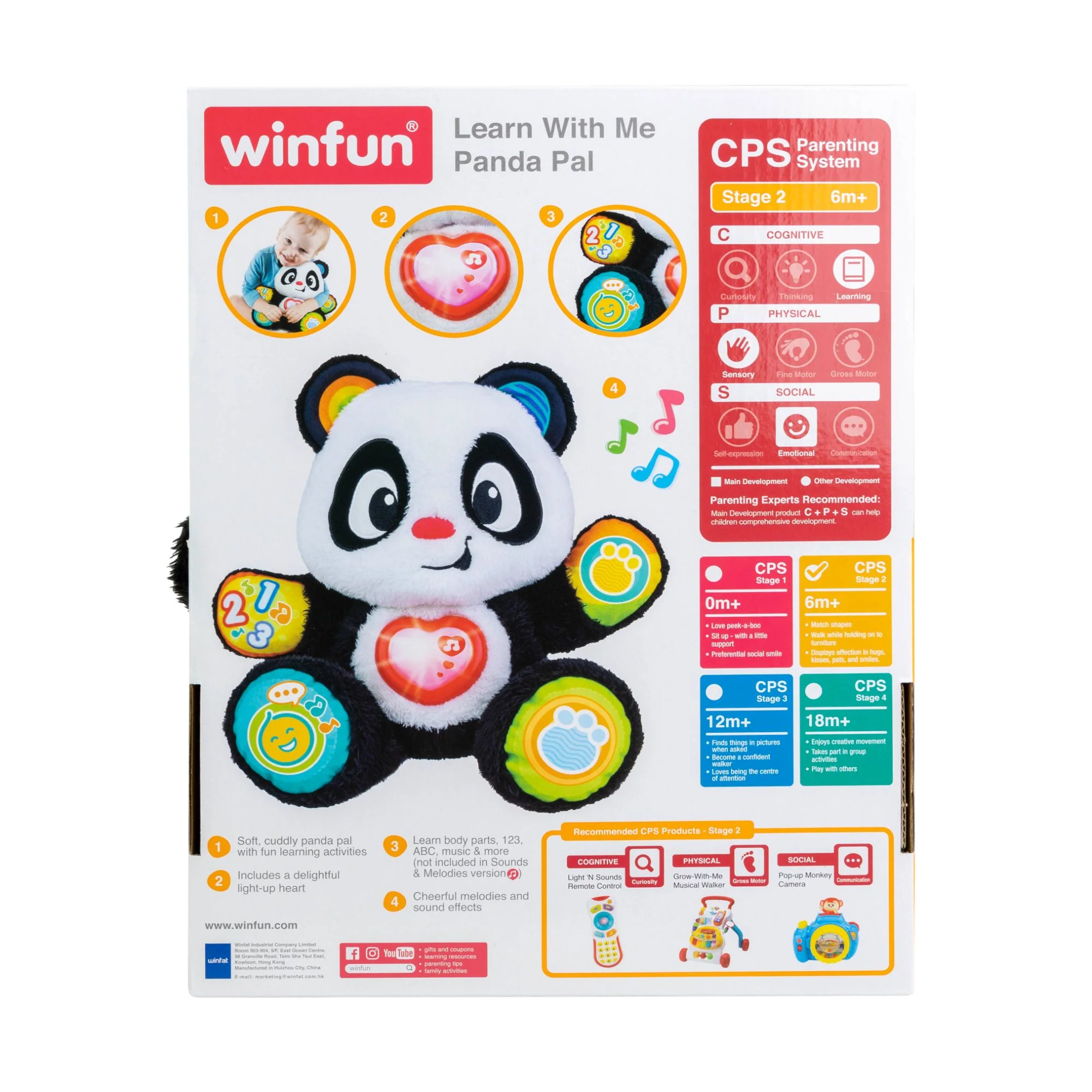 Winfun Learn With Me Panda Pal - Image 2
