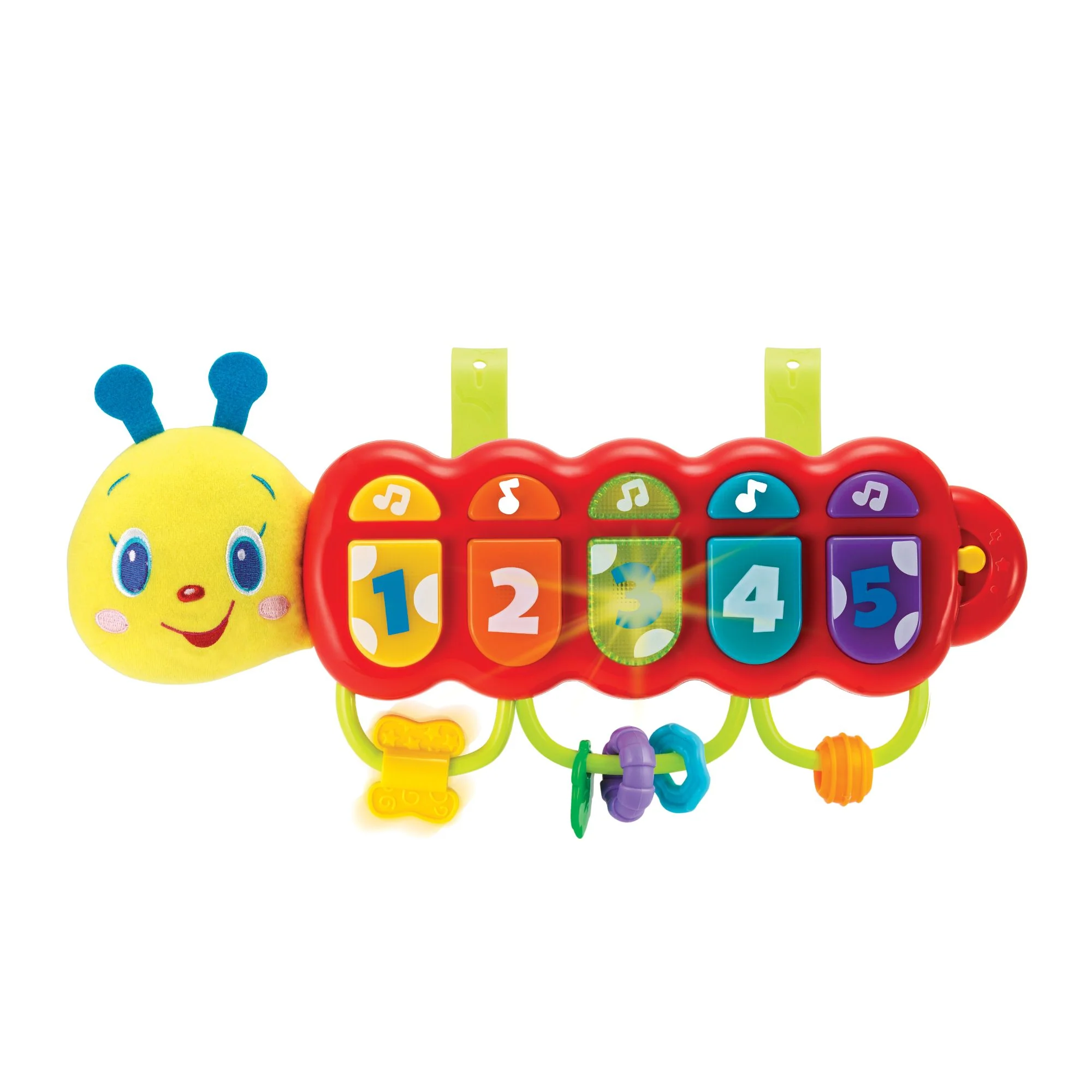 Winfun Light Up Musical Caterpillar - Image 3