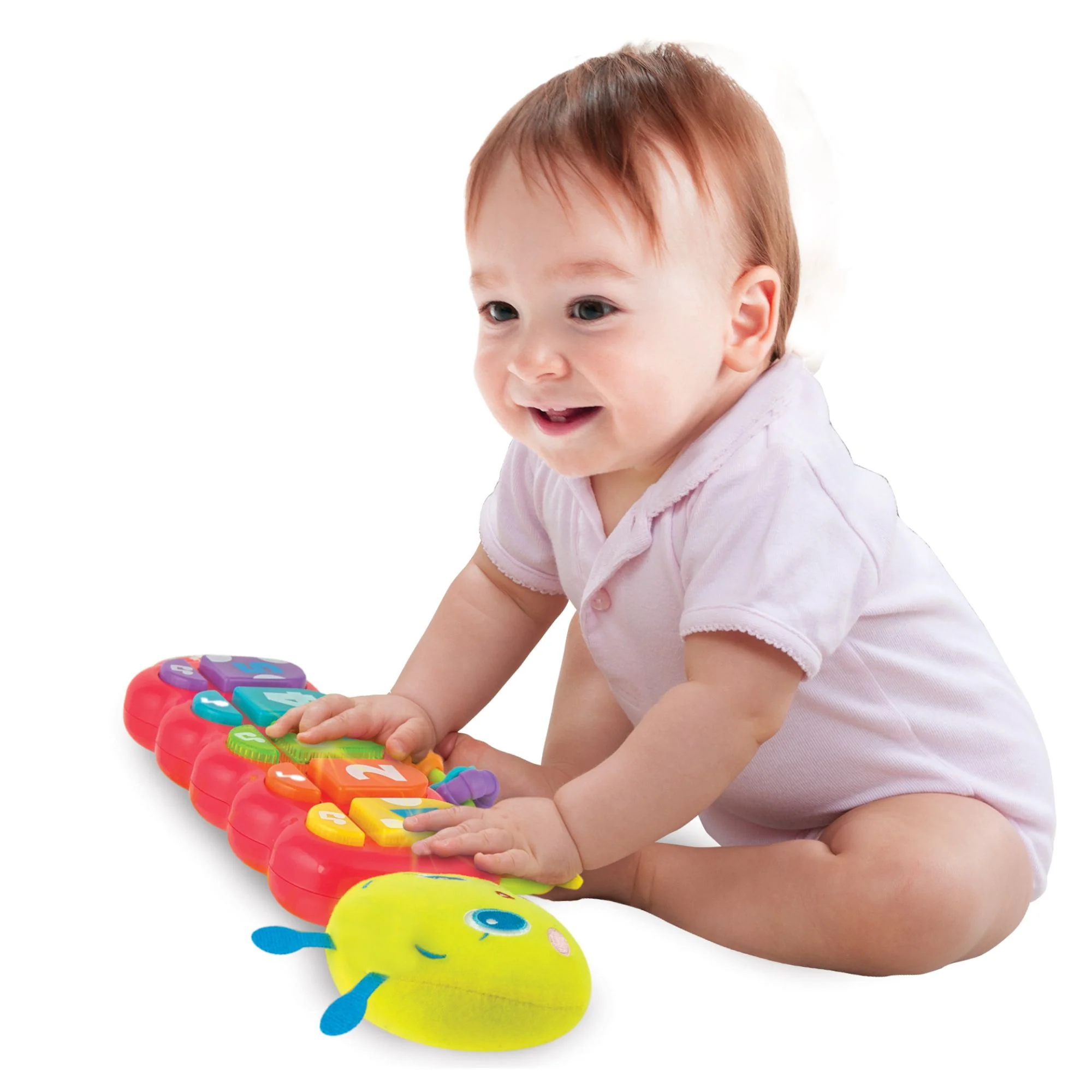 Winfun Light Up Musical Caterpillar - Image 5