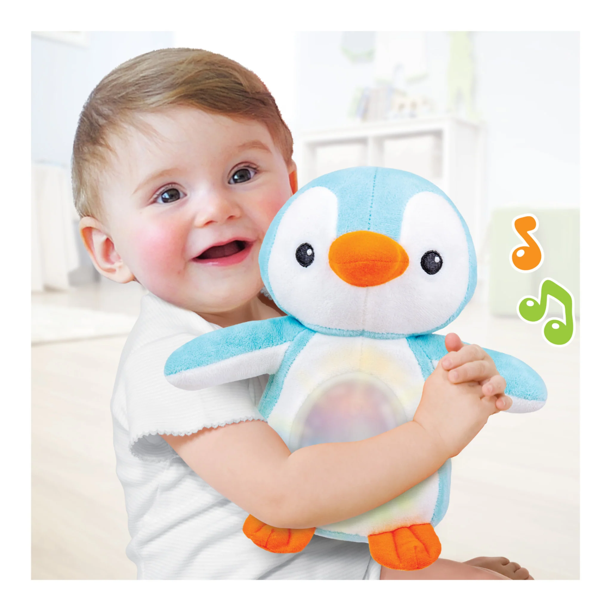 Winfun Penguin Light-Up Plush - Image 6