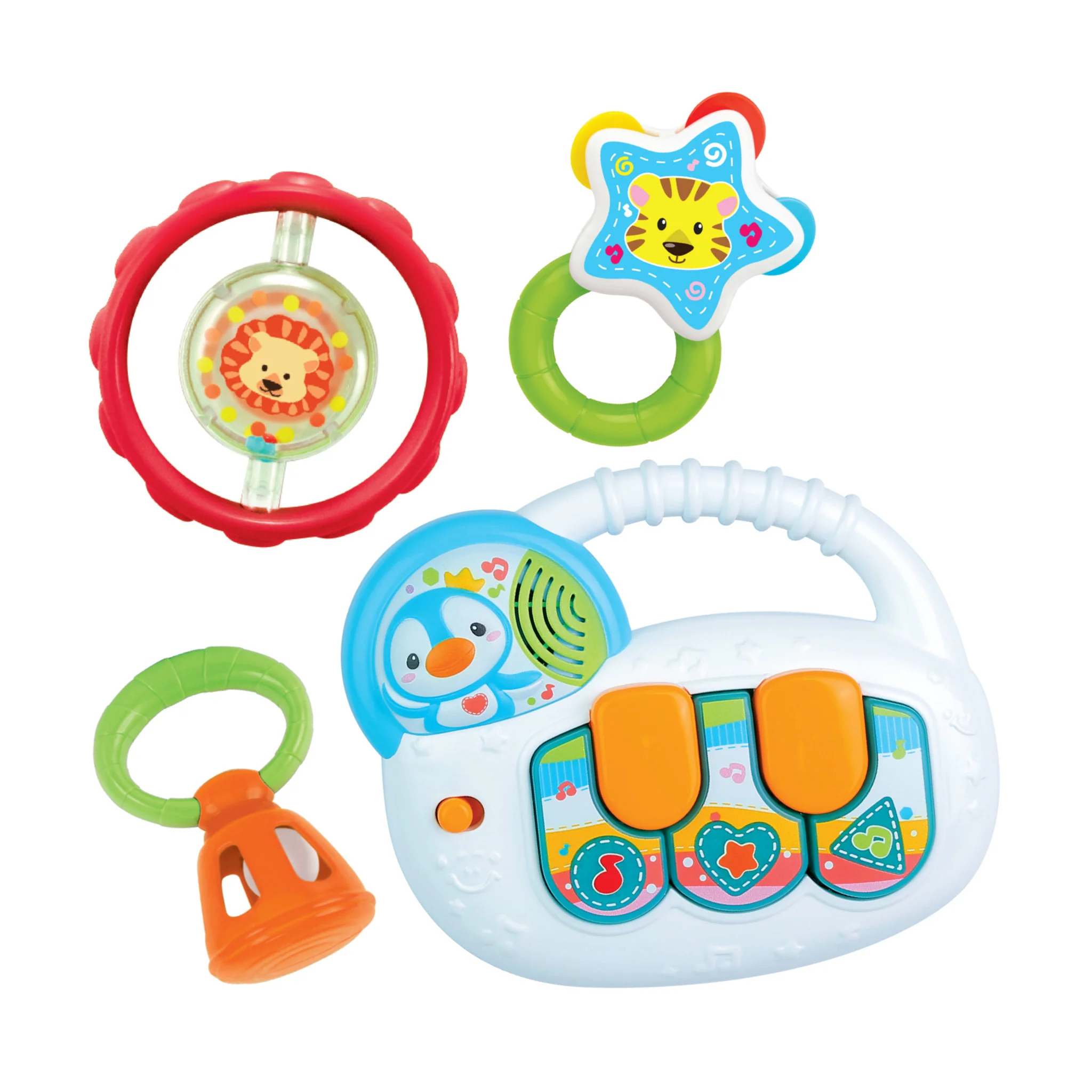 Winfun Rattle Music Set Keyboard - Image 2