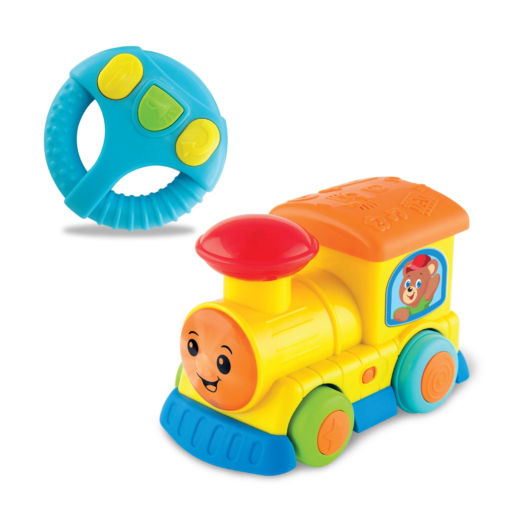 Winfun RC Light N Sounds Train - Image 3