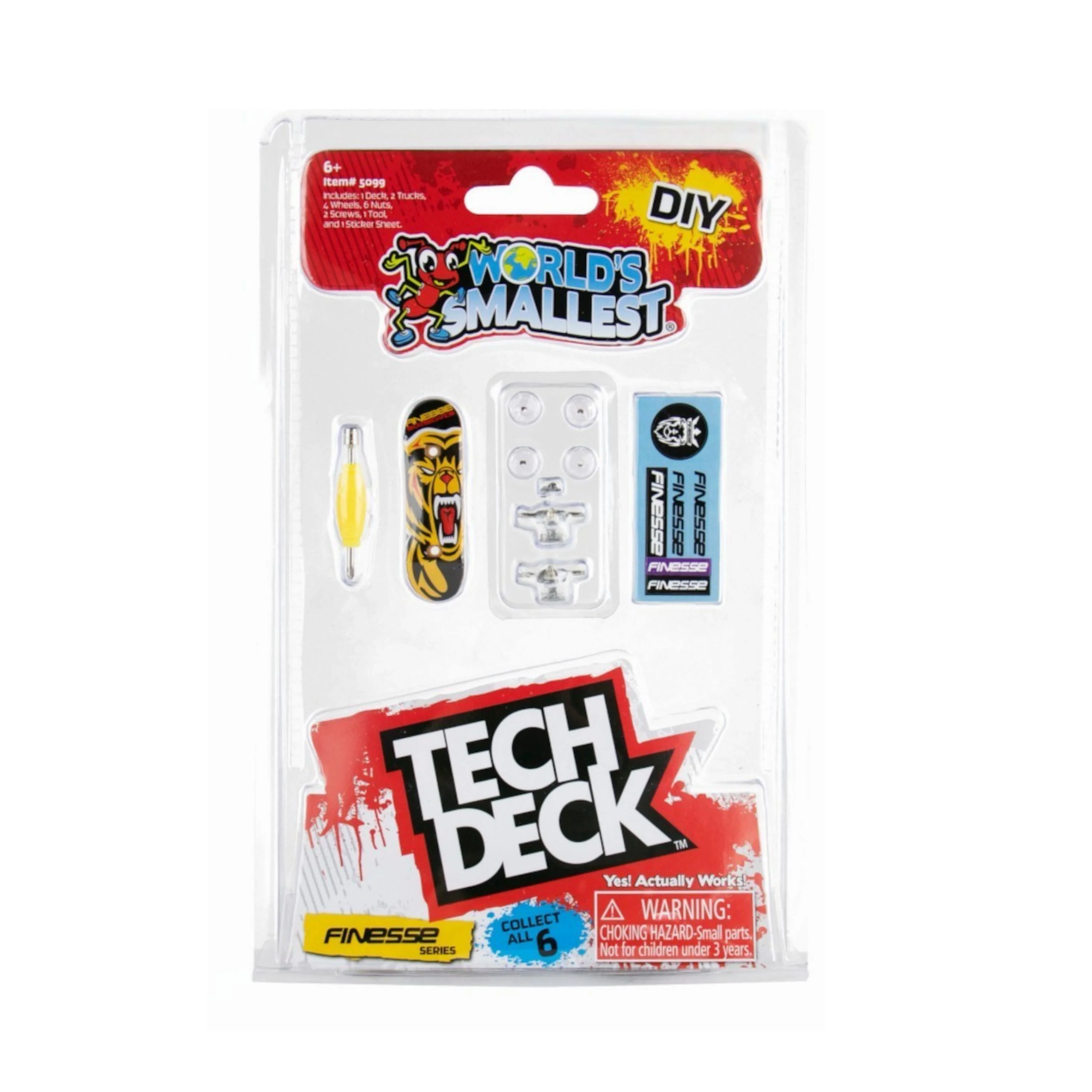 Worlds Smallest Tech Deck Assorted Styles