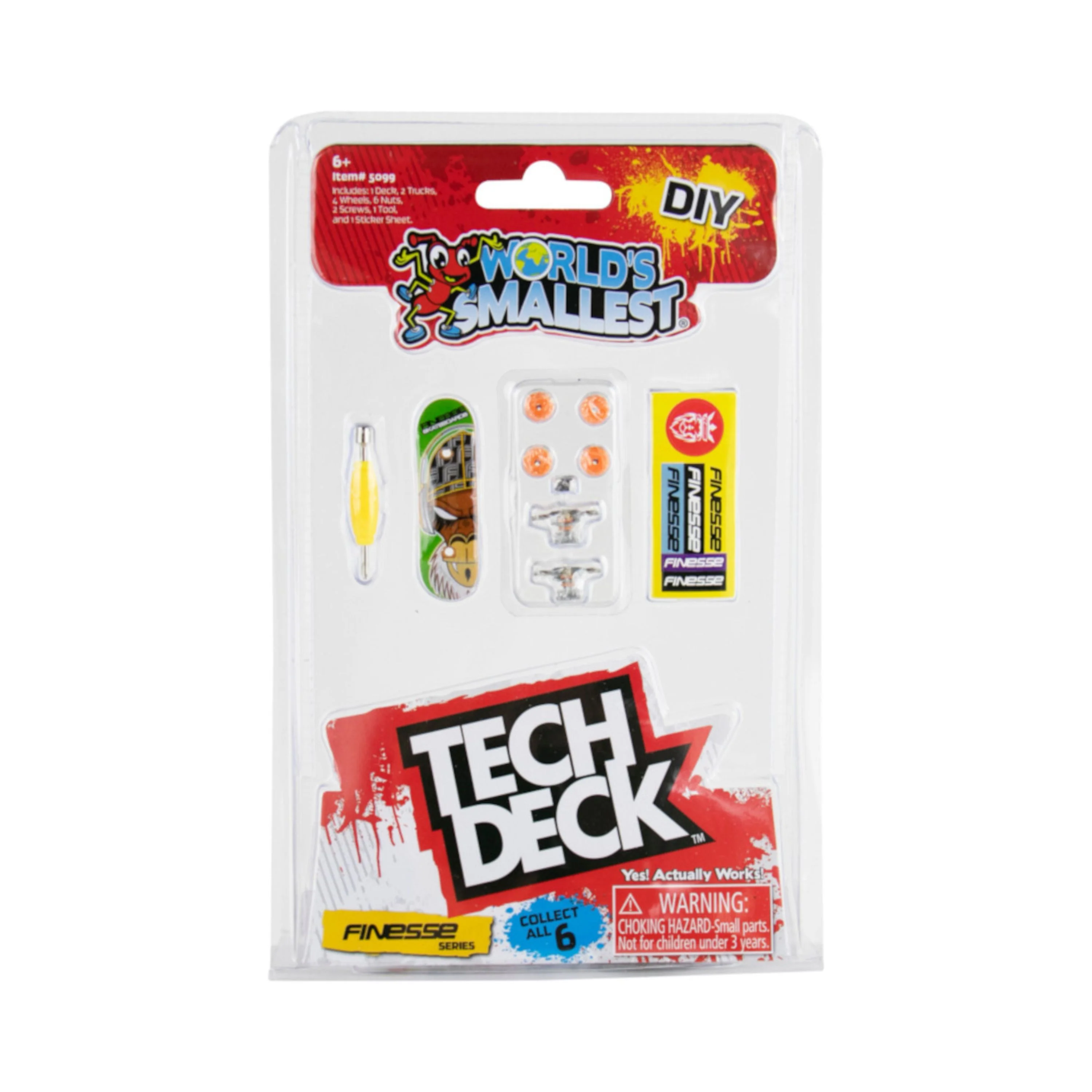 Worlds Smallest Tech Deck Assorted Styles - Image 2