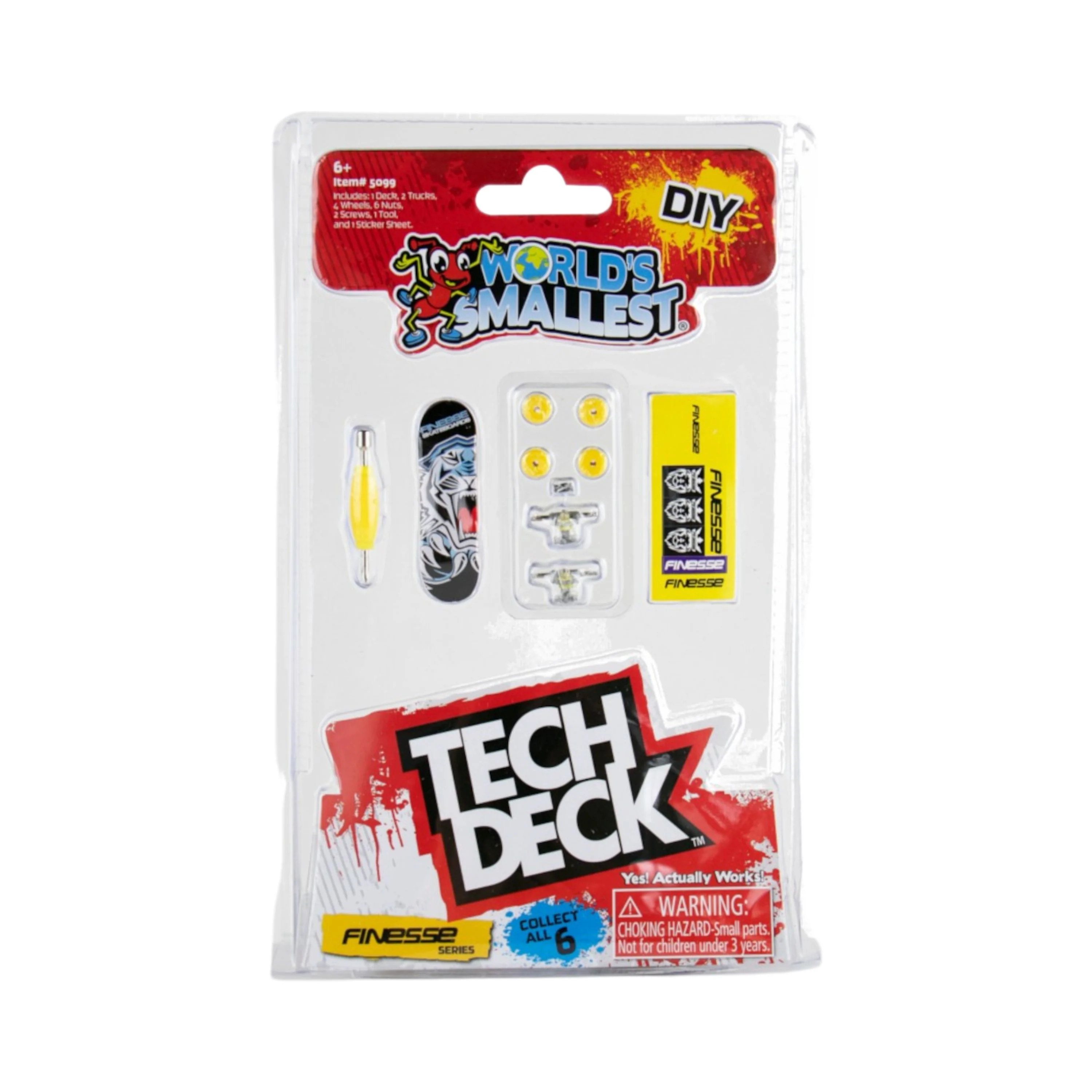 Worlds Smallest Tech Deck Assorted Styles - Image 3