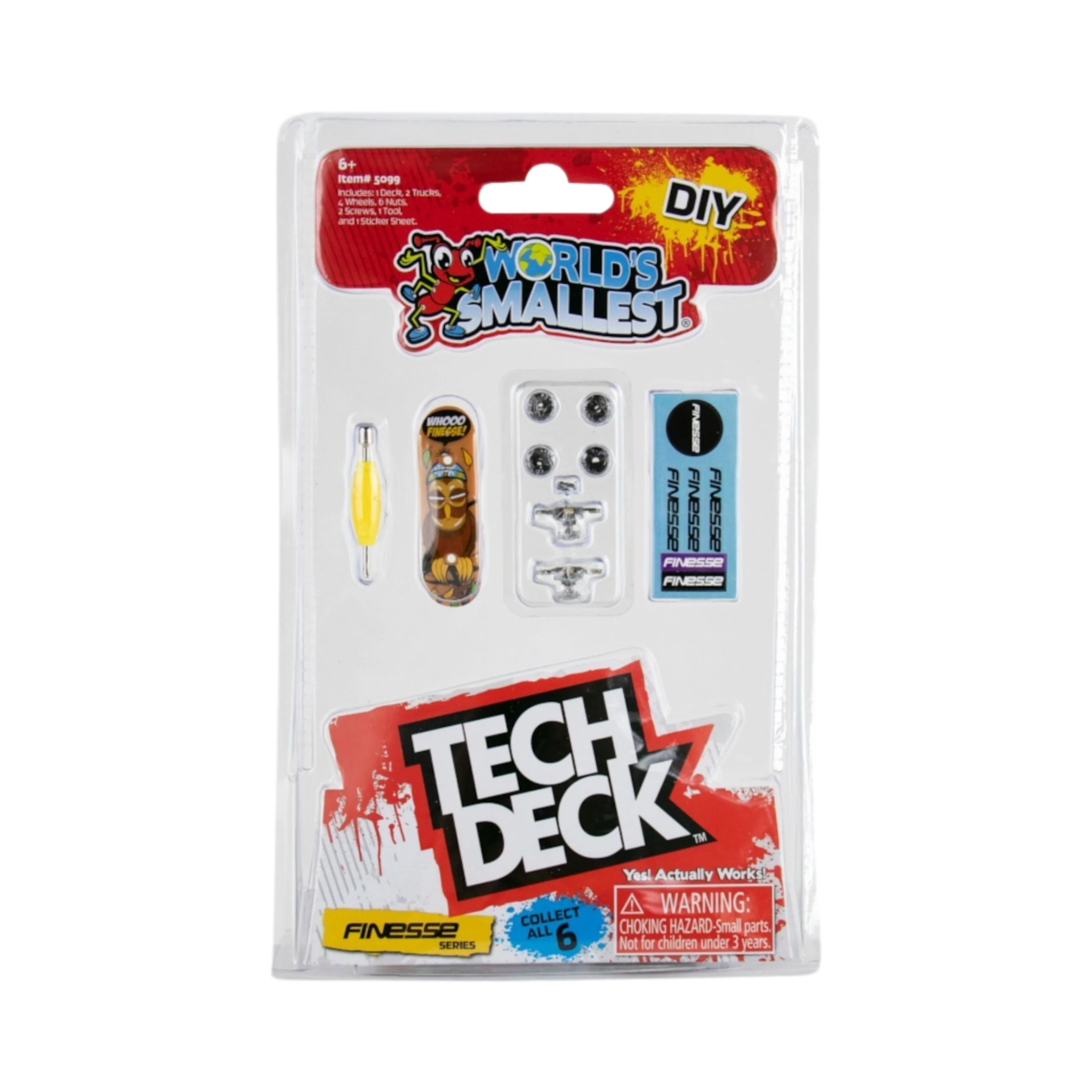 Worlds Smallest Tech Deck Assorted Styles - Image 4