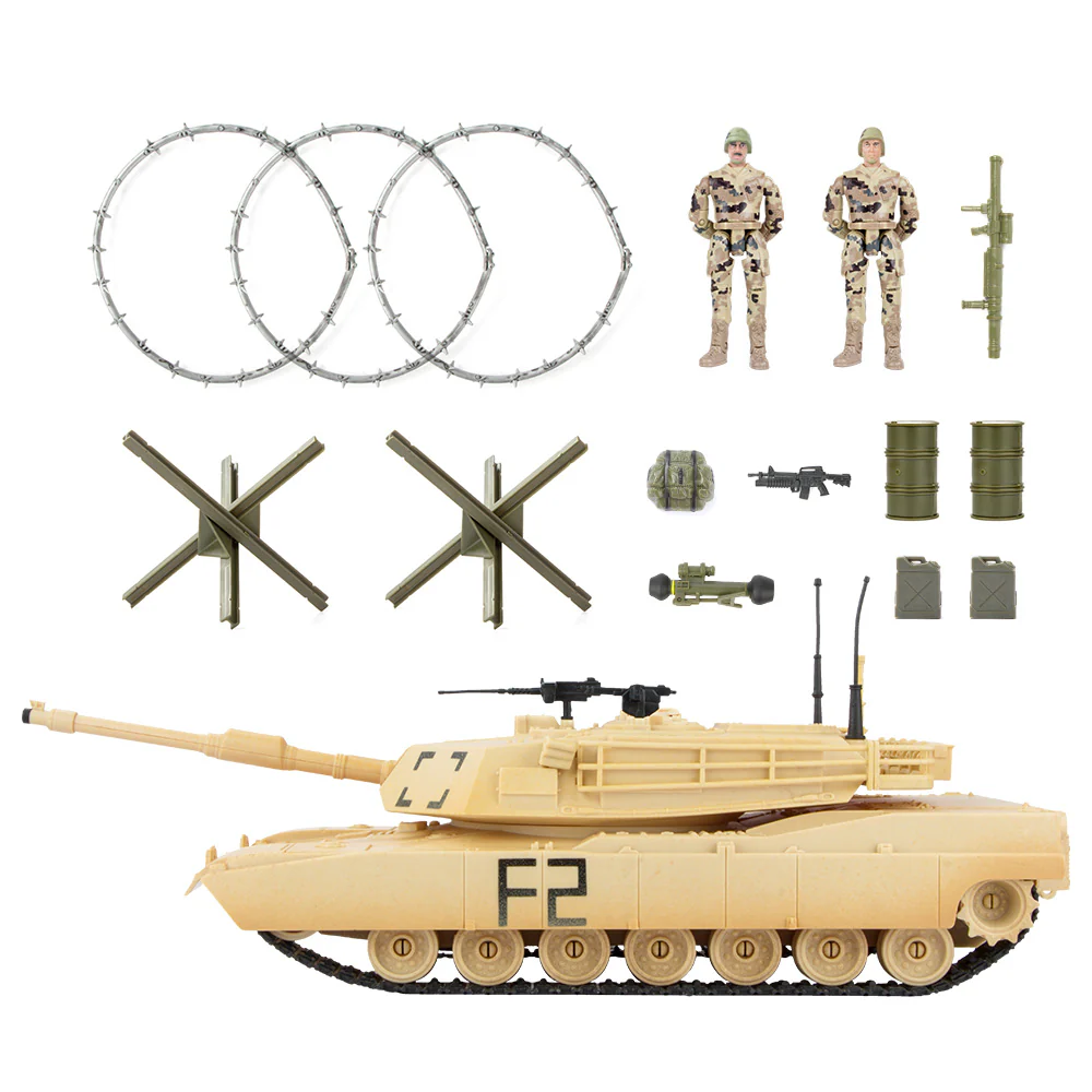 World Peacekeepers 1:18 Combat Tank - Image 3