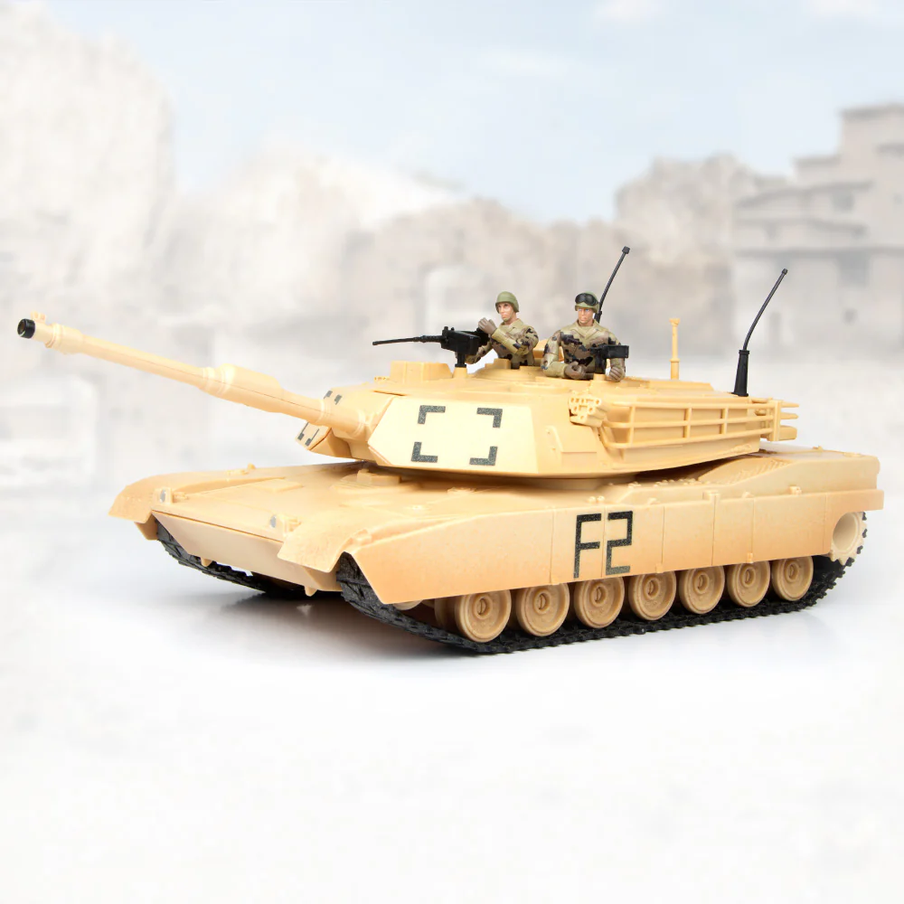 World Peacekeepers 1:18 Combat Tank - Image 4