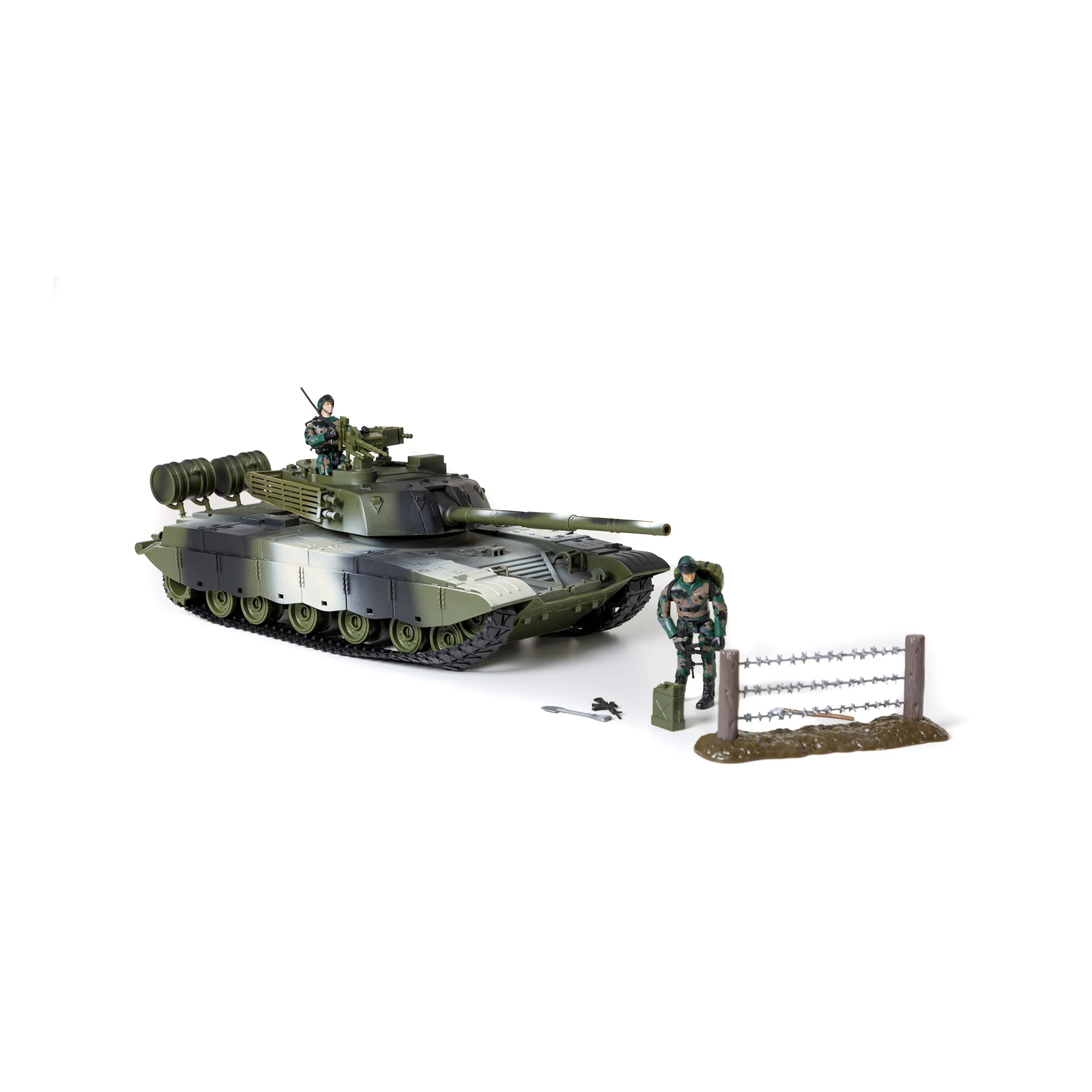 World Peacekeepers 1:18 Main Battle Tank - Image 3