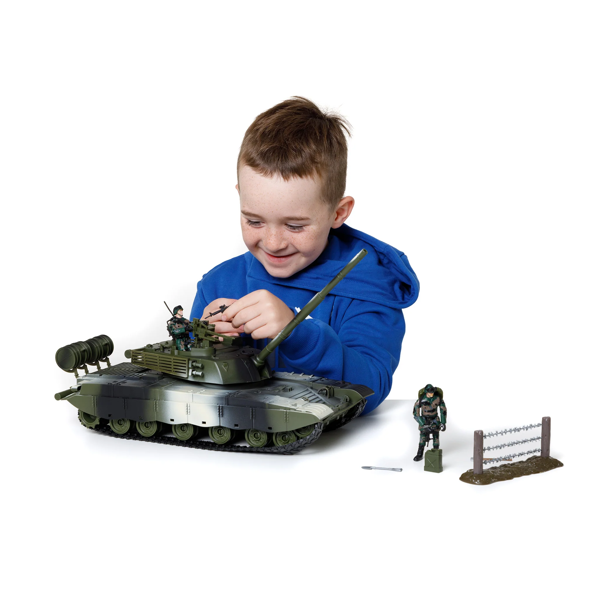 World Peacekeepers 1:18 Main Battle Tank - Image 4