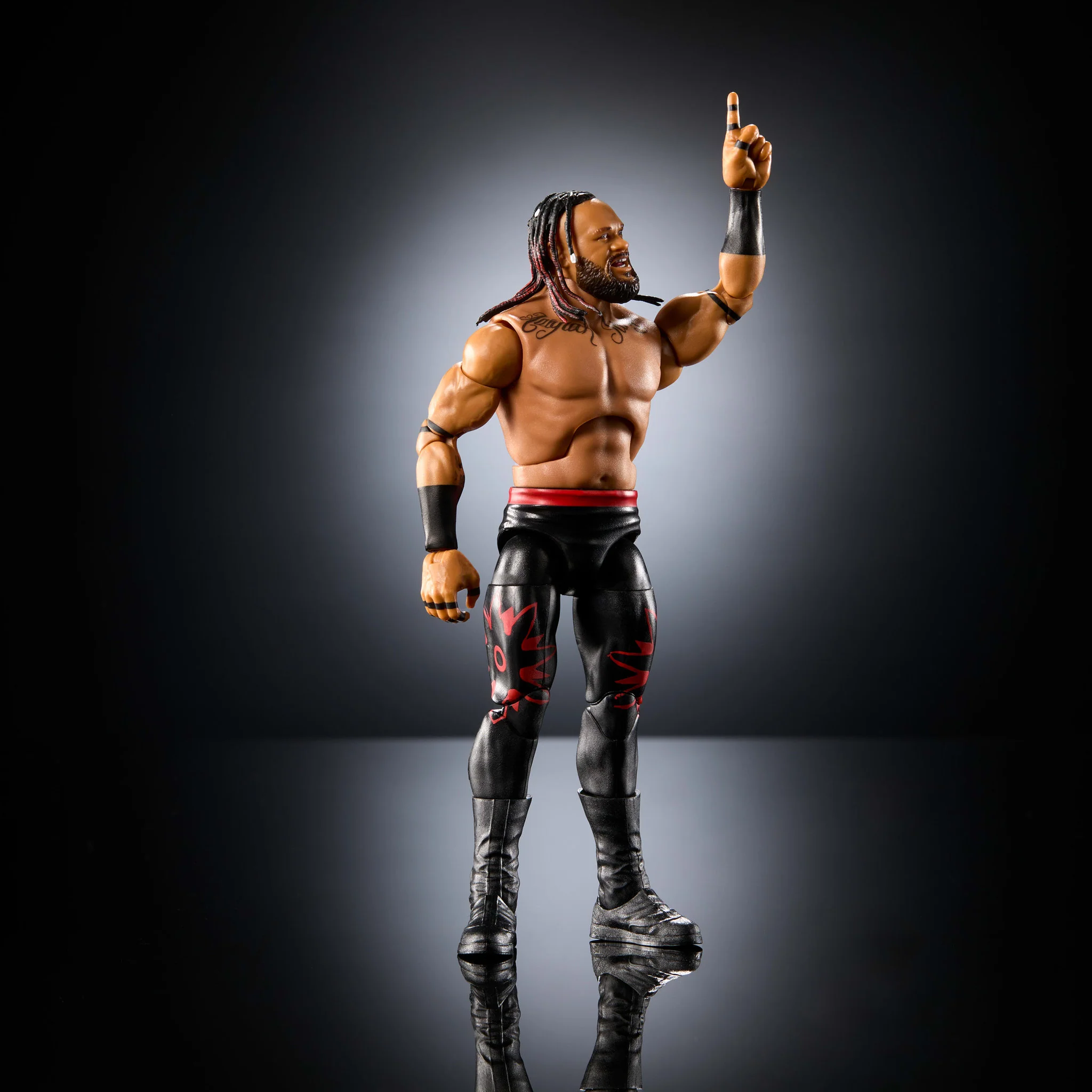 WWE Elite Greatest Hits Jacob Fatu Action Figure - Image 3
