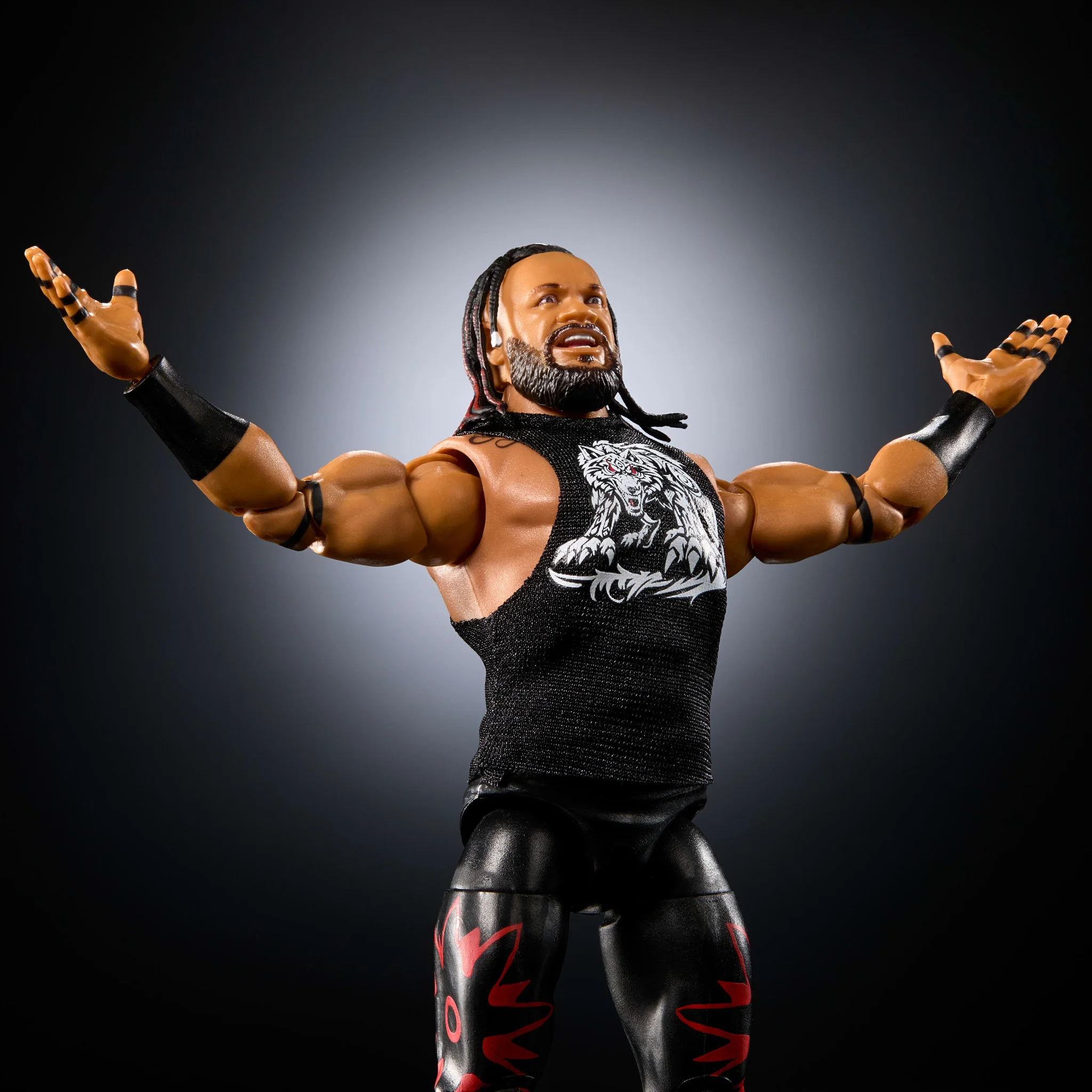 WWE Elite Greatest Hits Jacob Fatu Action Figure - Image 4