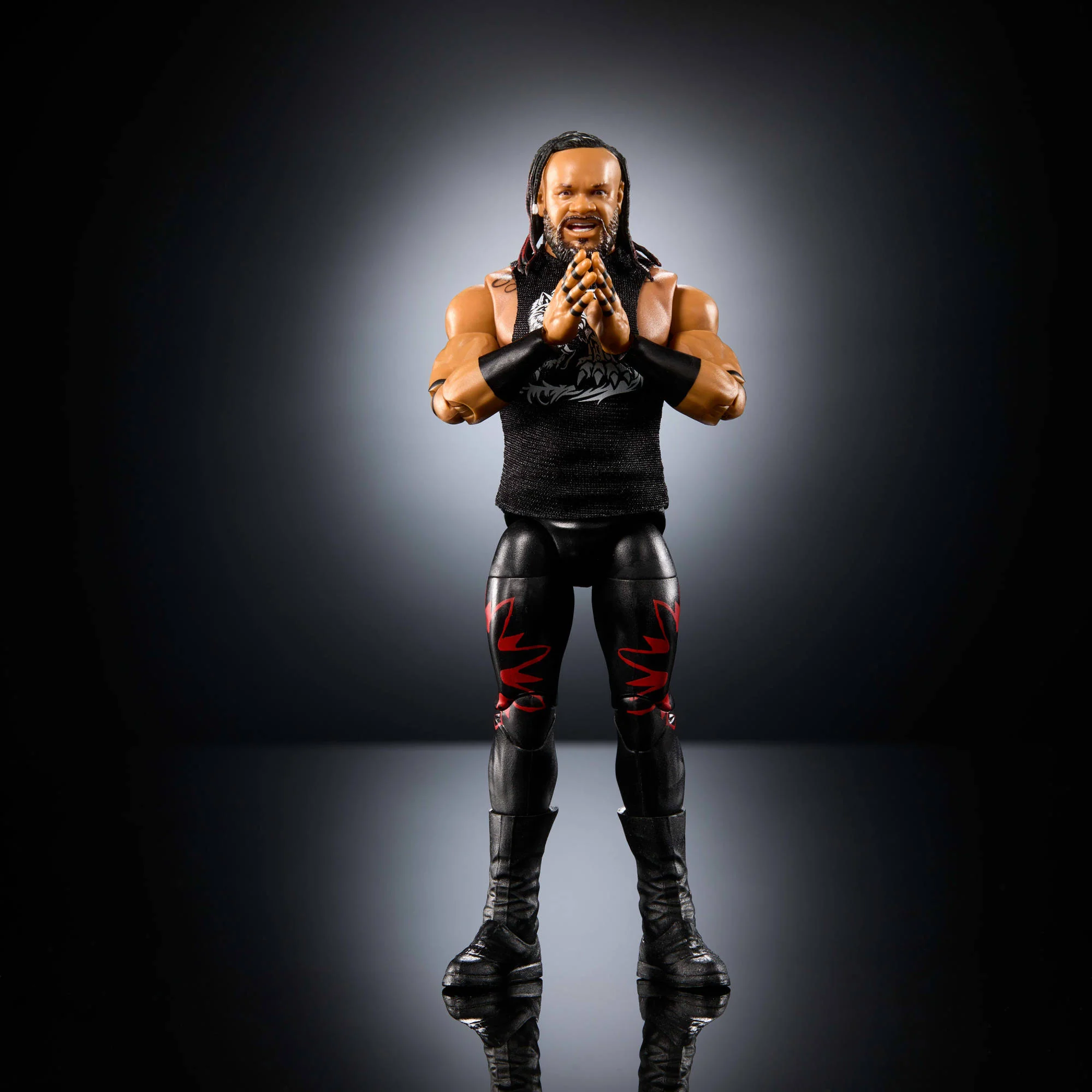 WWE Elite Collection Series 118 Action Figure - Jacob Fatu - Image 3