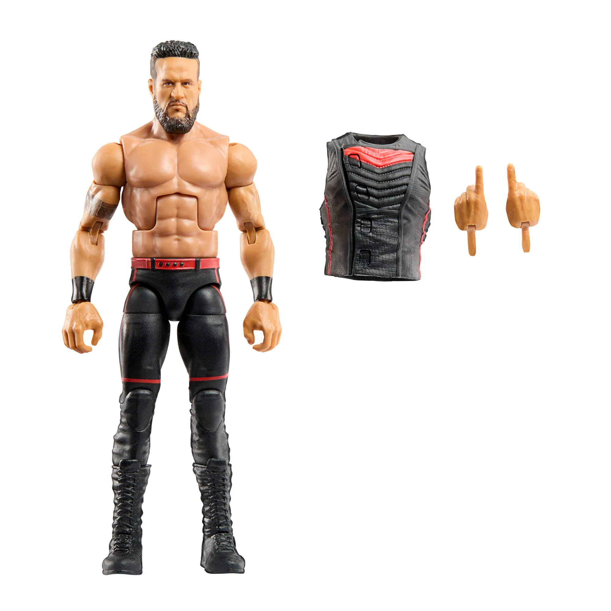 WWE Elite Collection Series 118 Action Figure - Tama Tonga - Image 2