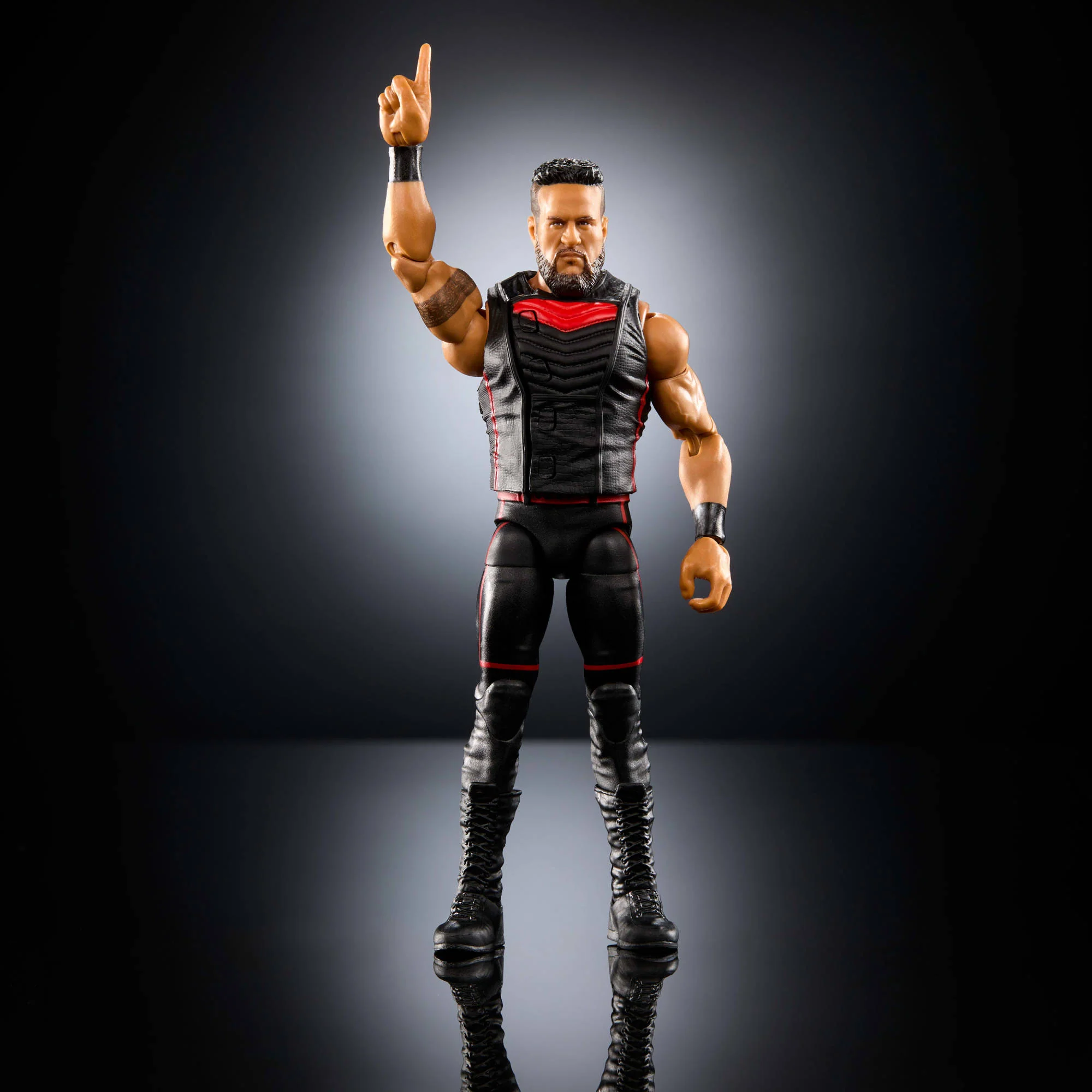 WWE Elite Collection Series 118 Action Figure - Tama Tonga - Image 3